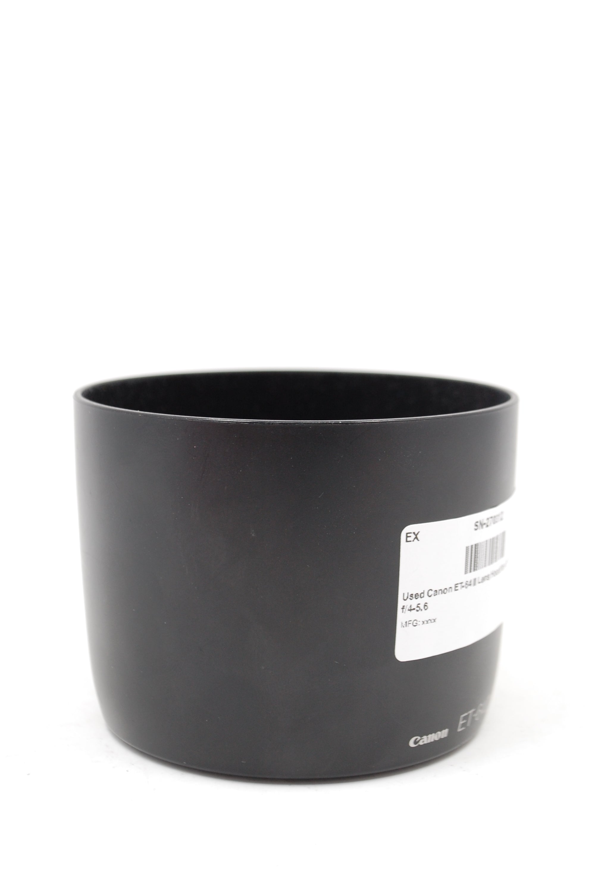 Used Canon ET-64 II Lens Hood for EF 75-300mm f/4-5.6