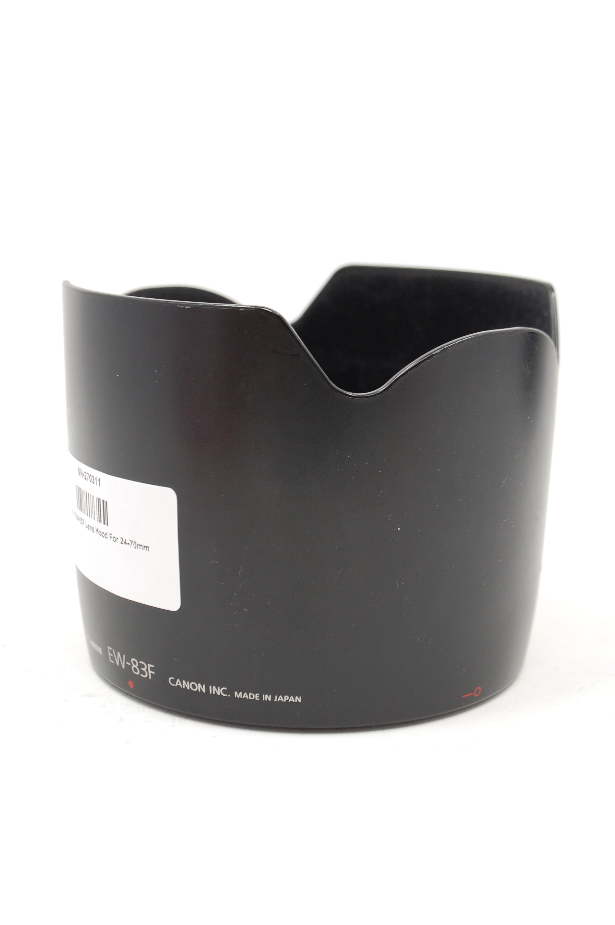 Used Canon EW-83F Lens Hood For 24-70mm 2.8 Lens