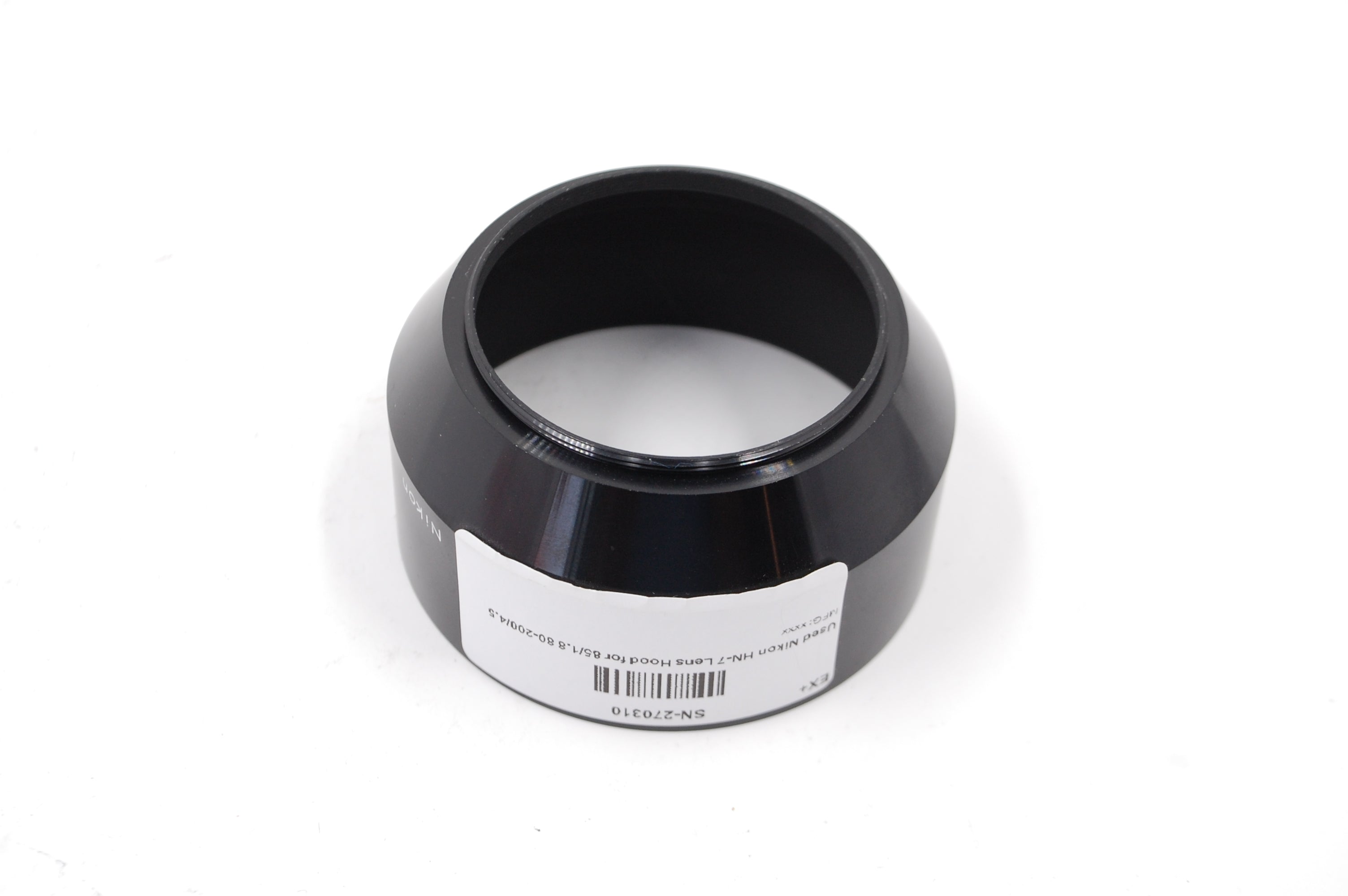 Used Nikon HN-7 Lens Hood for 85/1.8 80-200/4.5