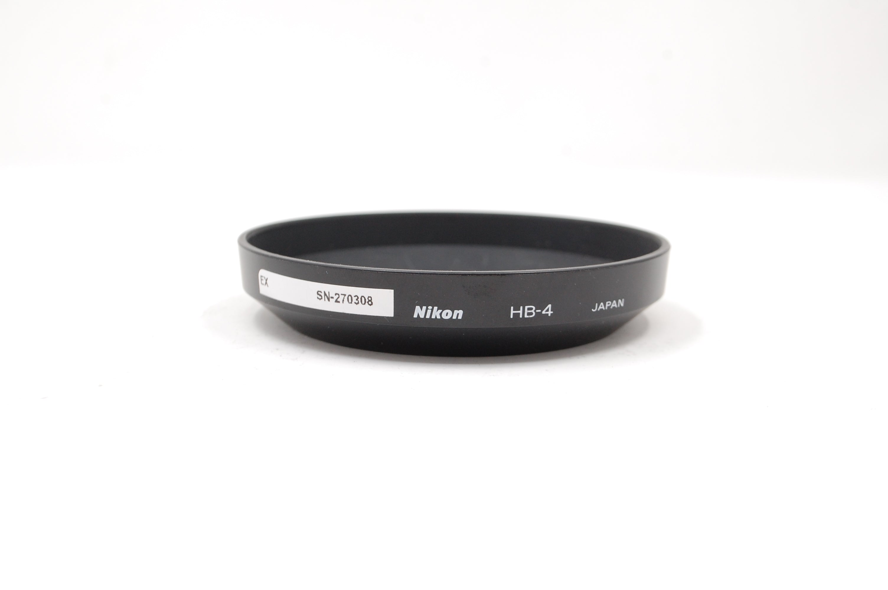 Used Nikon Genuine HB-4 Wide Angle Bayonet Lens Hood