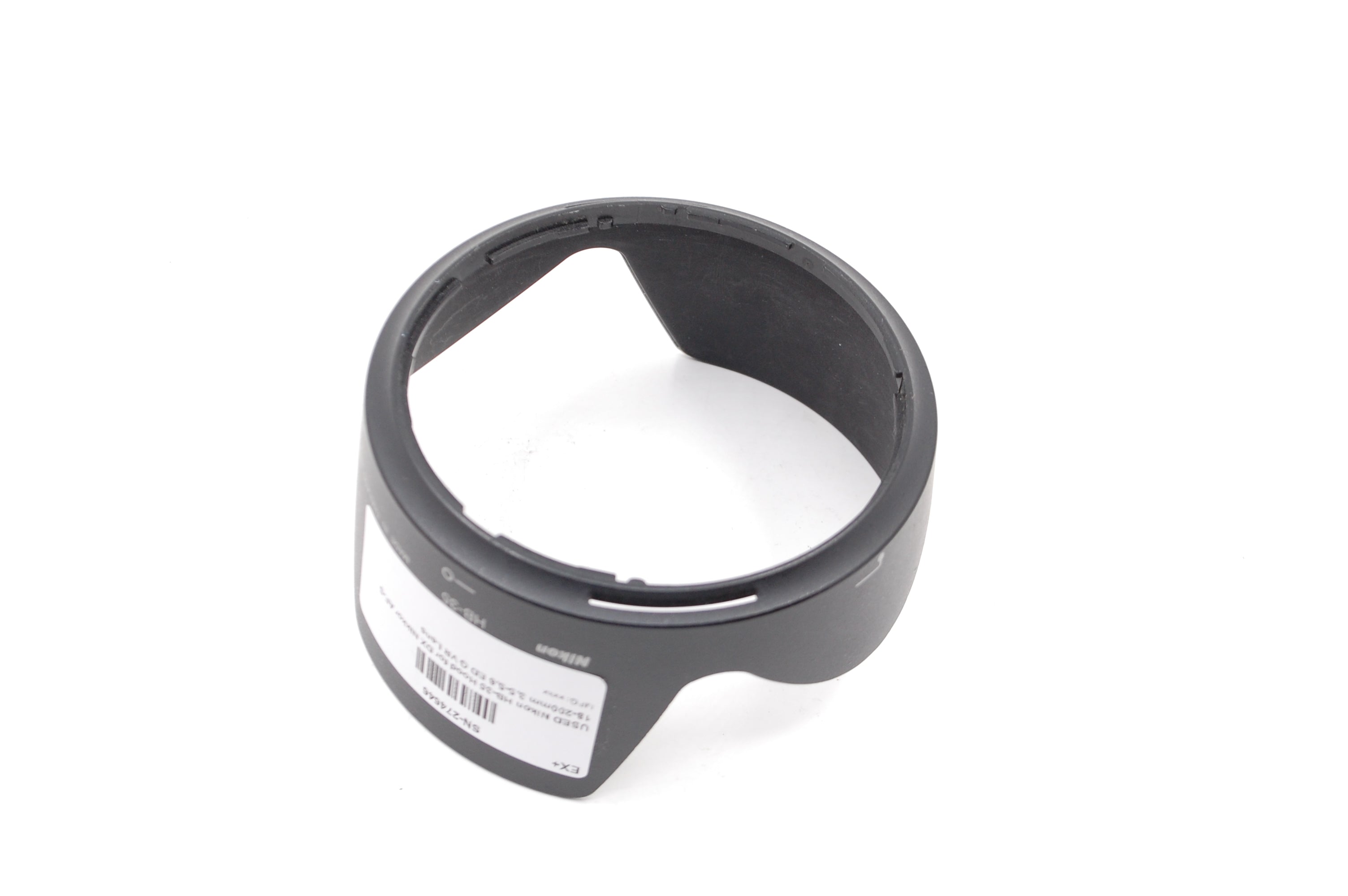 USED Nikon HB-35 Hood for DX Nikkor AF-S 18-200mm 3.5-5.6 ED G VR Lens