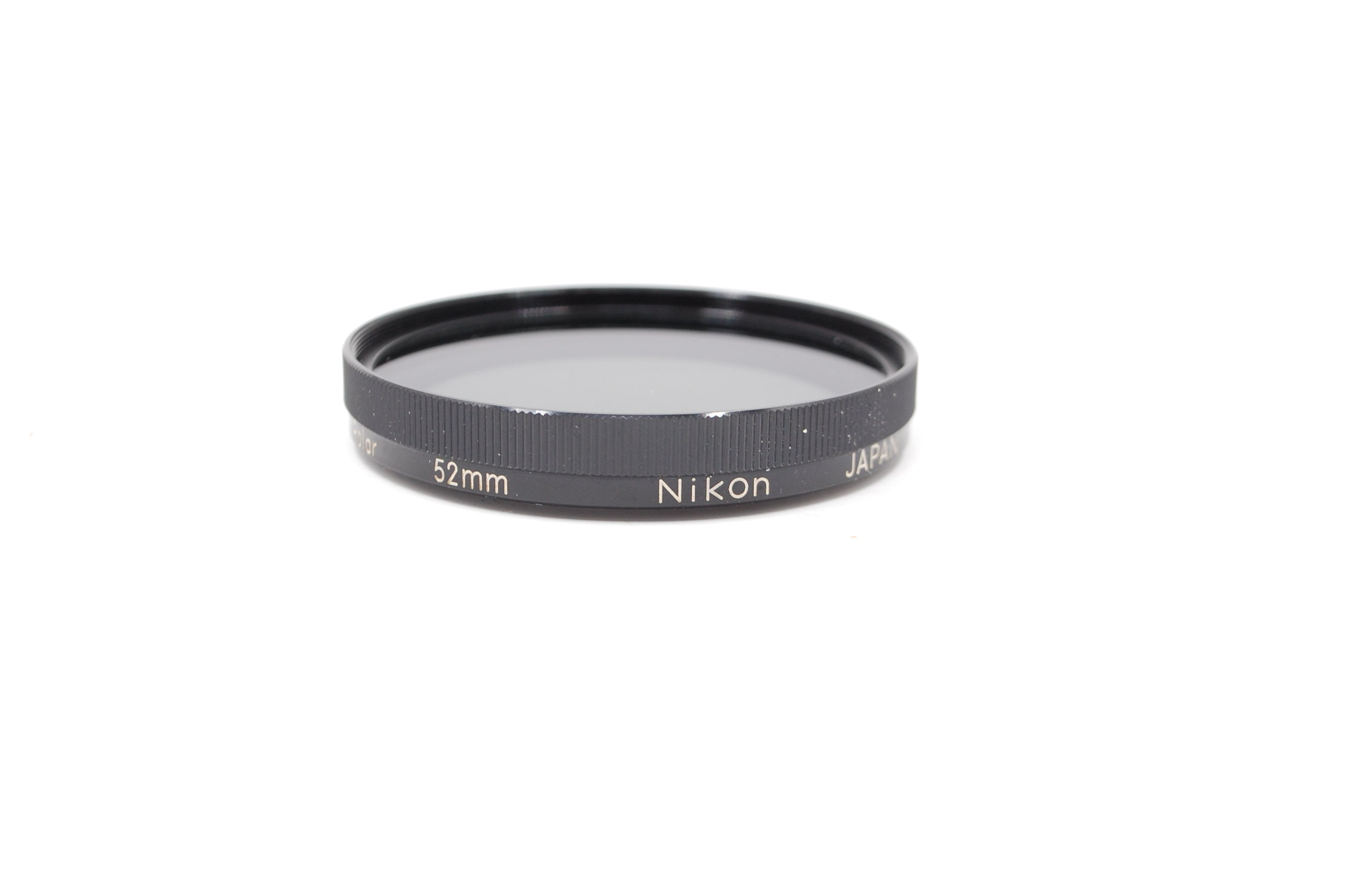 Used Nikon 52mm Circular Polarizing Filter Screw In Mount