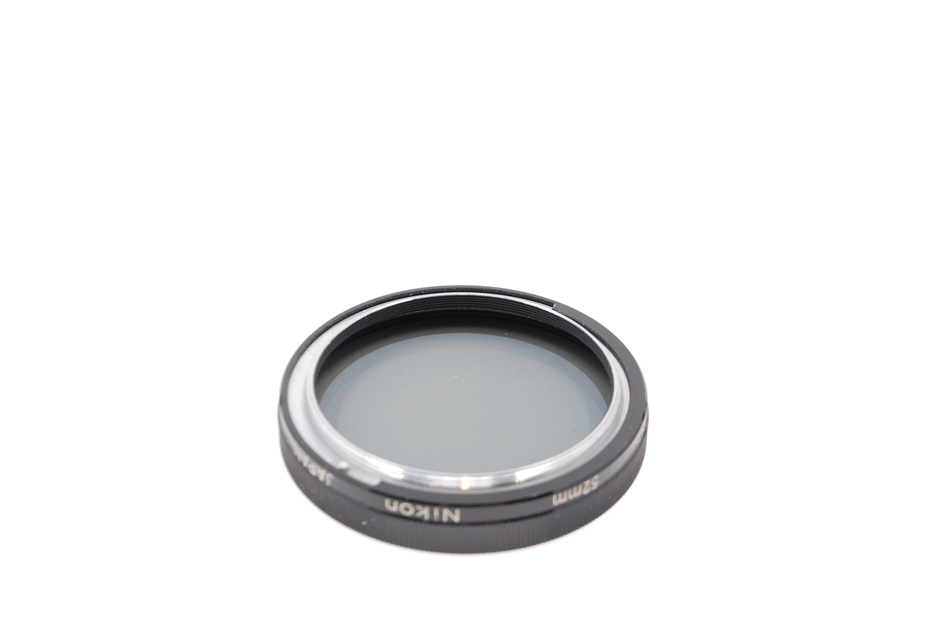 Used Nikon 52mm Circular Polarizing Filter Screw In Mount