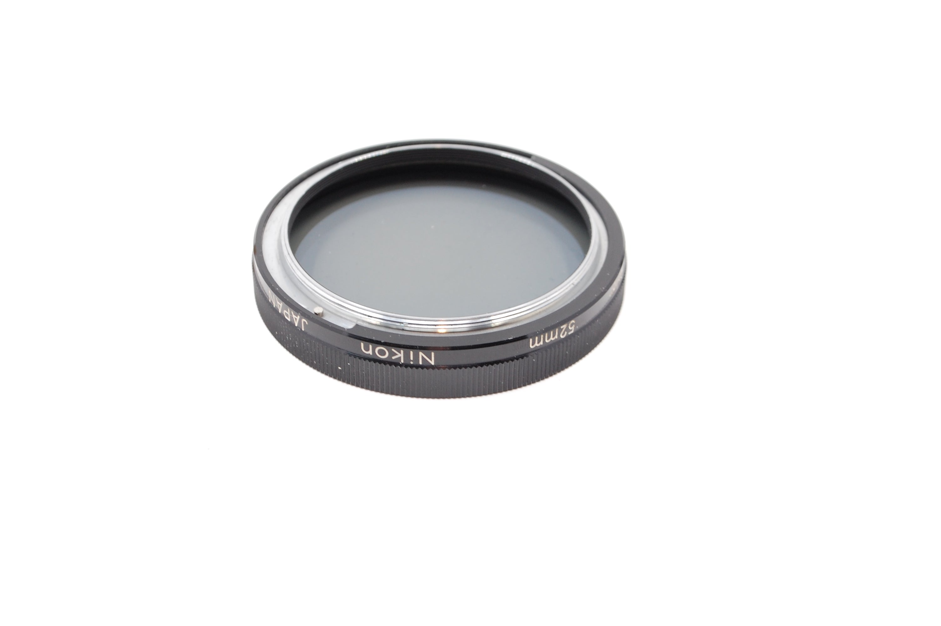 Used Nikon 52mm Circular Polarizing Filter Screw In Mount