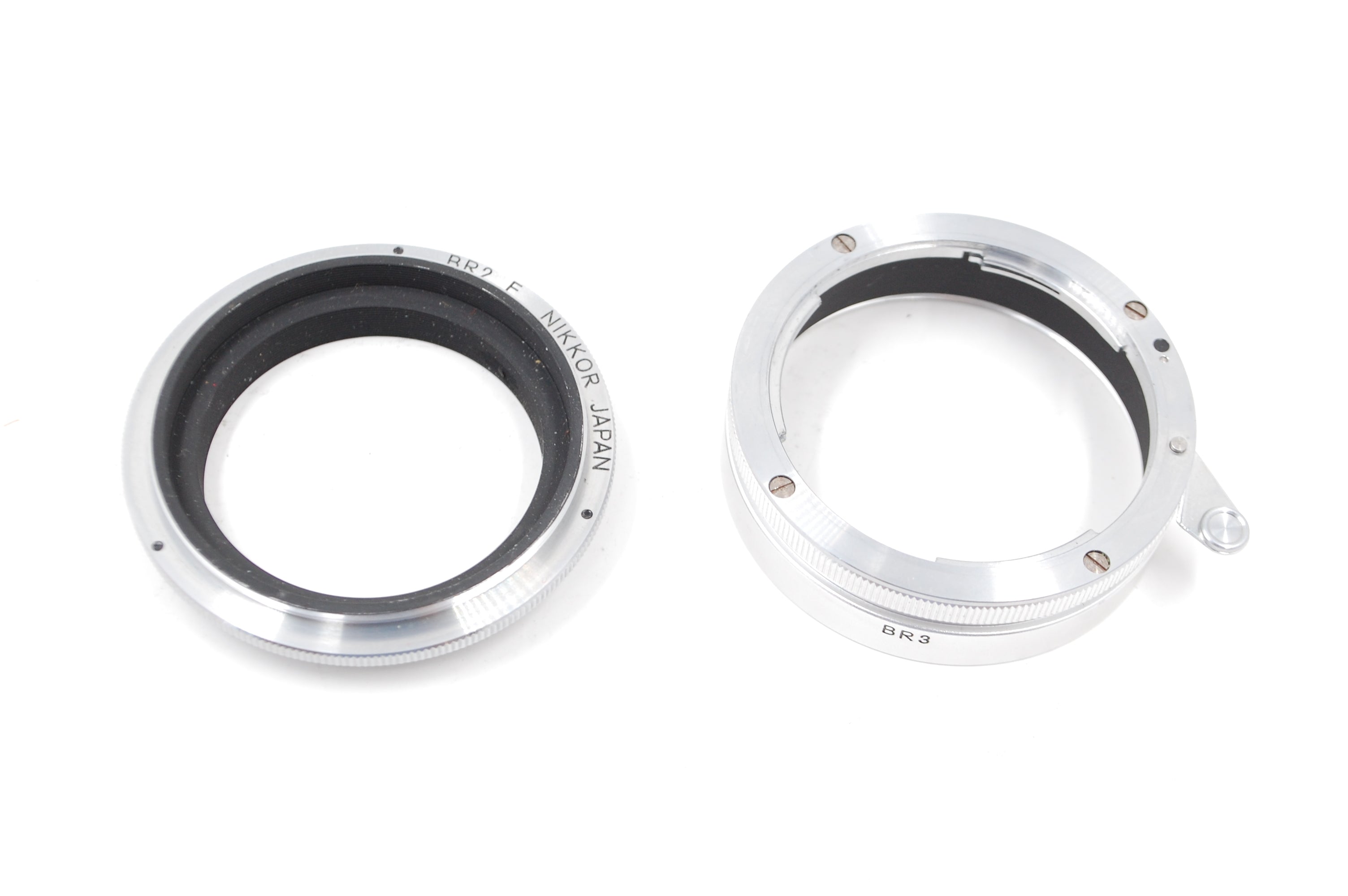 USED Nikkor Nikon F BR-3 Adapter Ring for Bellows Focusing Attachment