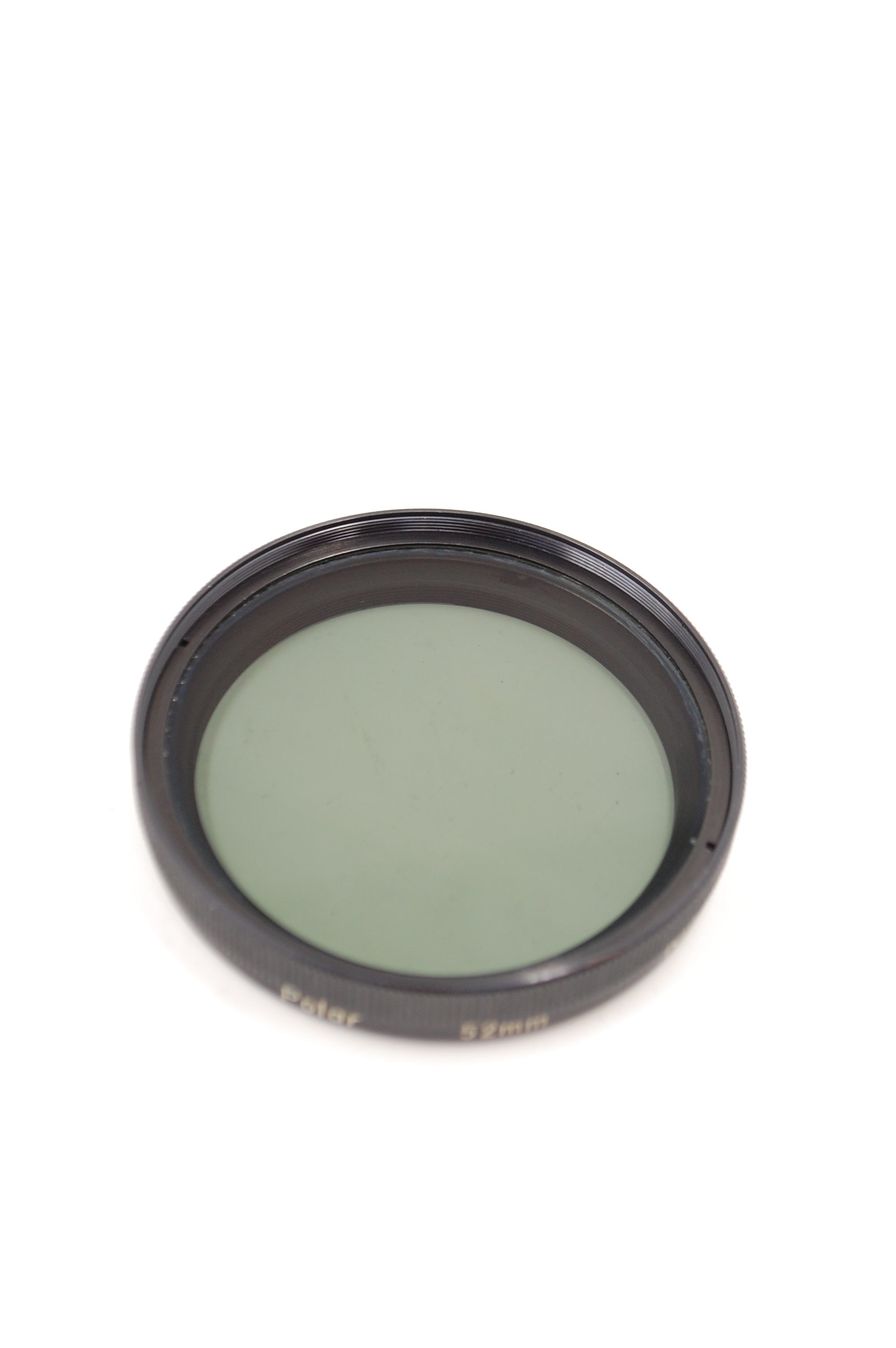 USED Nikkor Polarizing PL 52mm Filter W/ Leather Nippon Kogaku Case
