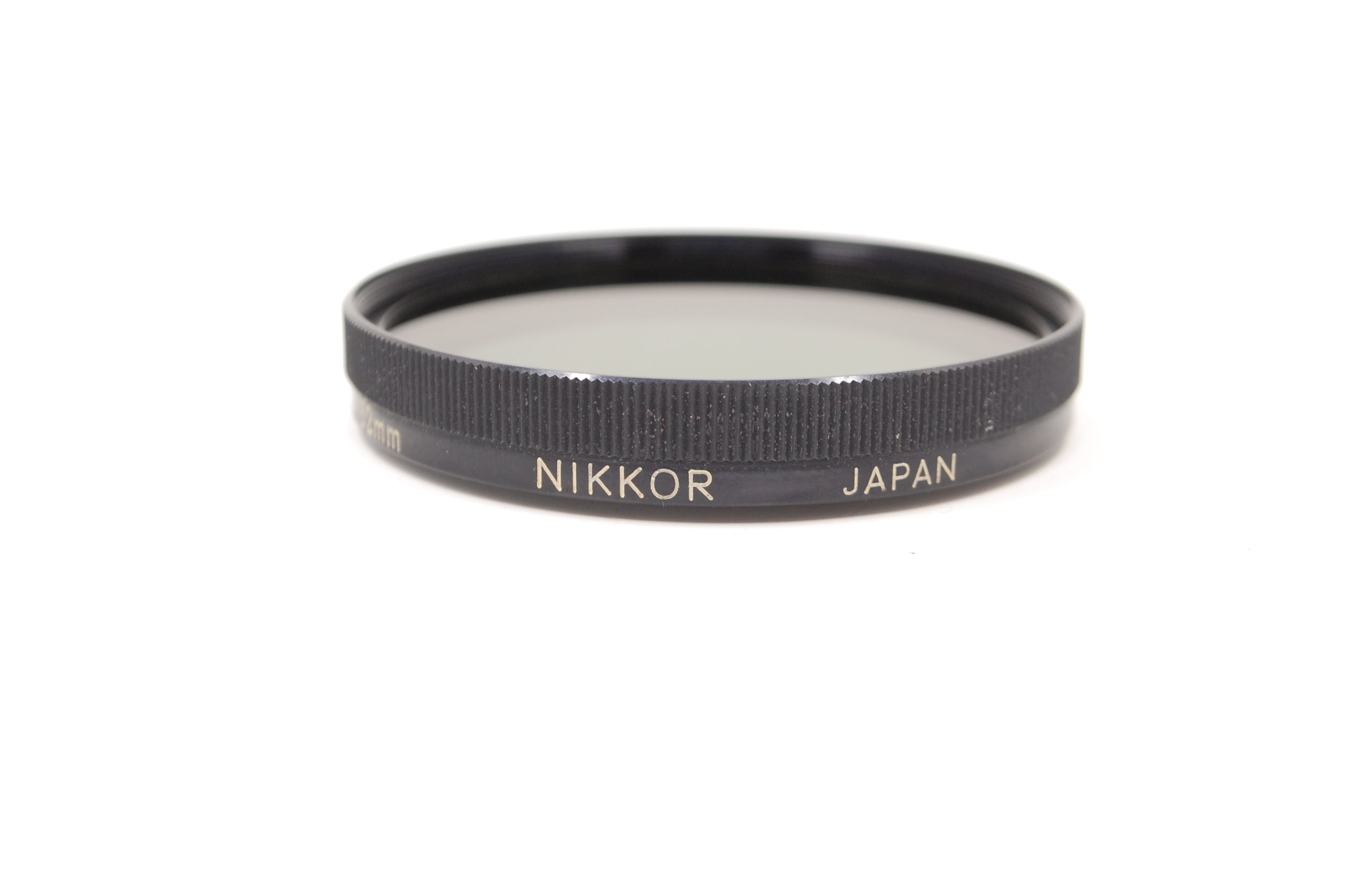 USED Nikkor Polarizing PL 52mm Filter W/ Leather Nippon Kogaku Case