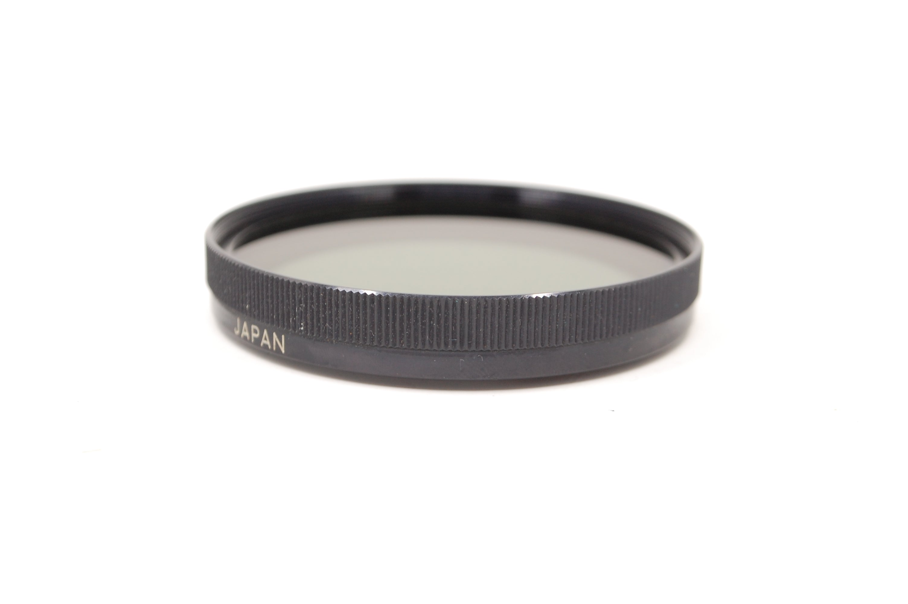 USED Nikkor Polarizing PL 52mm Filter W/ Leather Nippon Kogaku Case