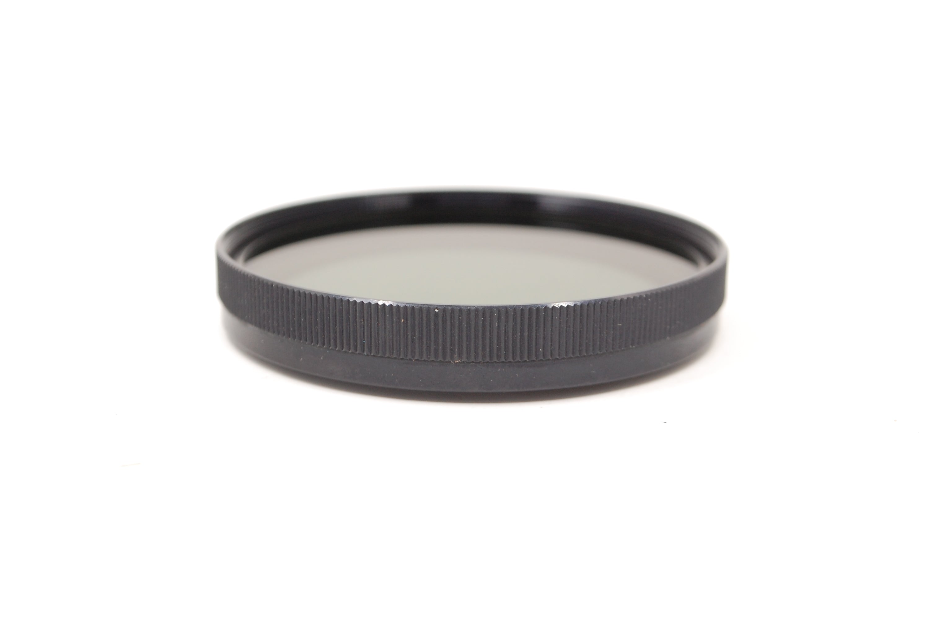 USED Nikkor Polarizing PL 52mm Filter W/ Leather Nippon Kogaku Case