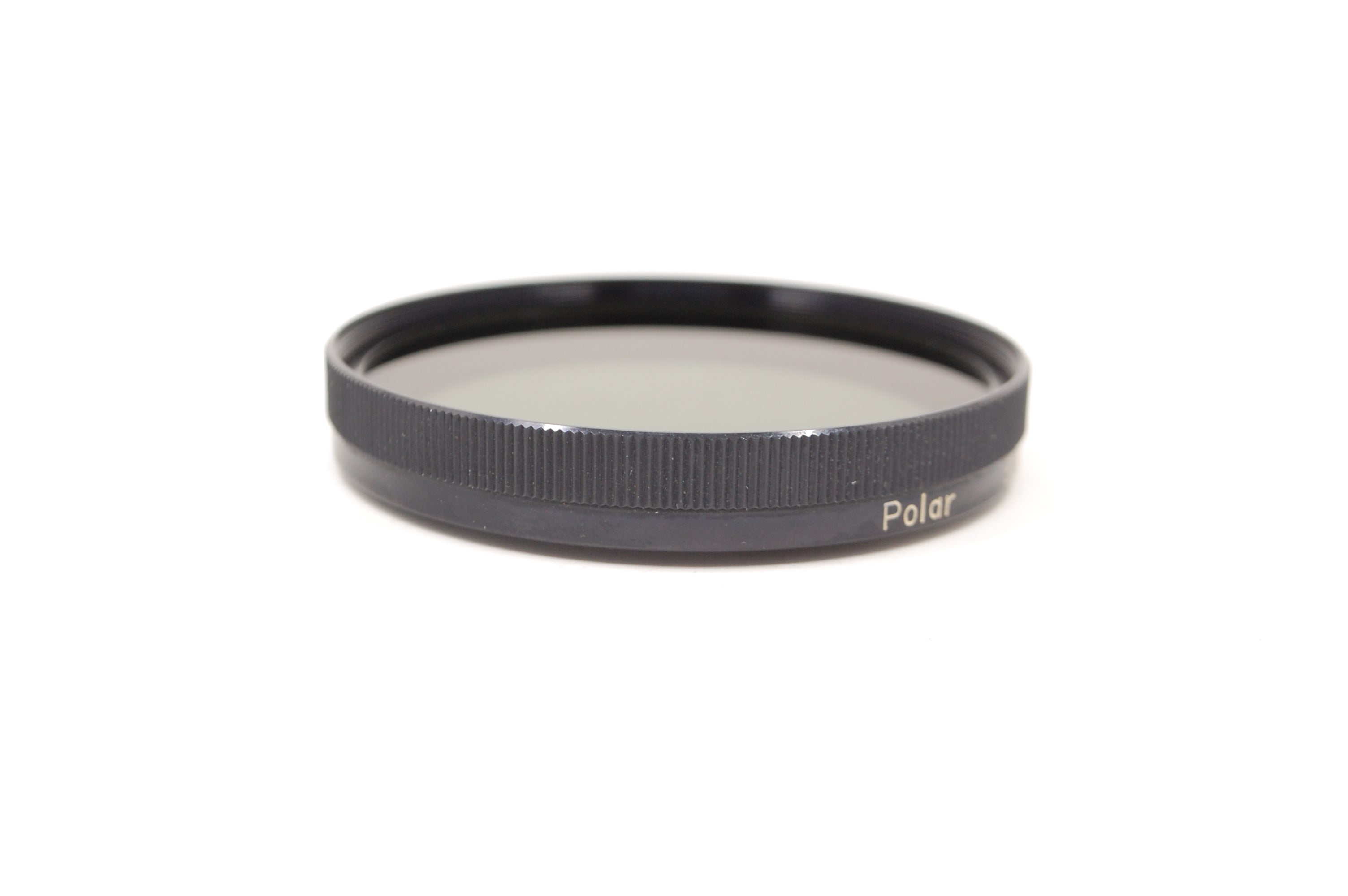 USED Nikkor Polarizing PL 52mm Filter W/ Leather Nippon Kogaku Case