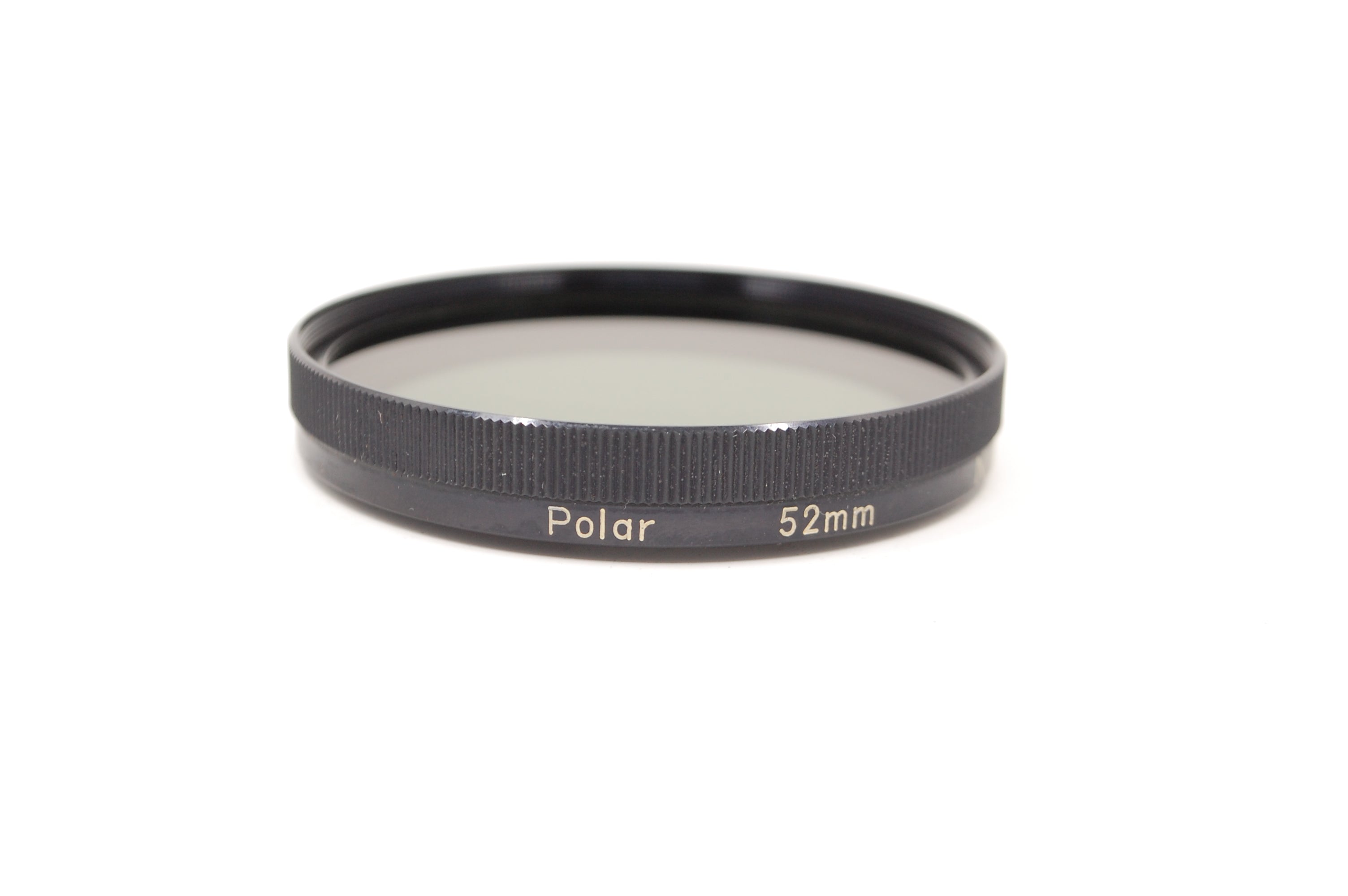 USED Nikkor Polarizing PL 52mm Filter W/ Leather Nippon Kogaku Case