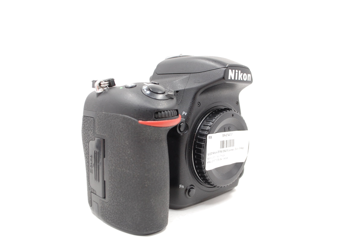USED Nikon D750 DSLR Camera (Body Only)