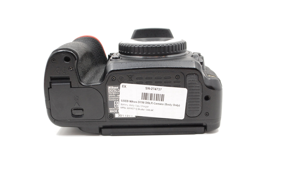 USED Nikon D750 DSLR Camera (Body Only)
