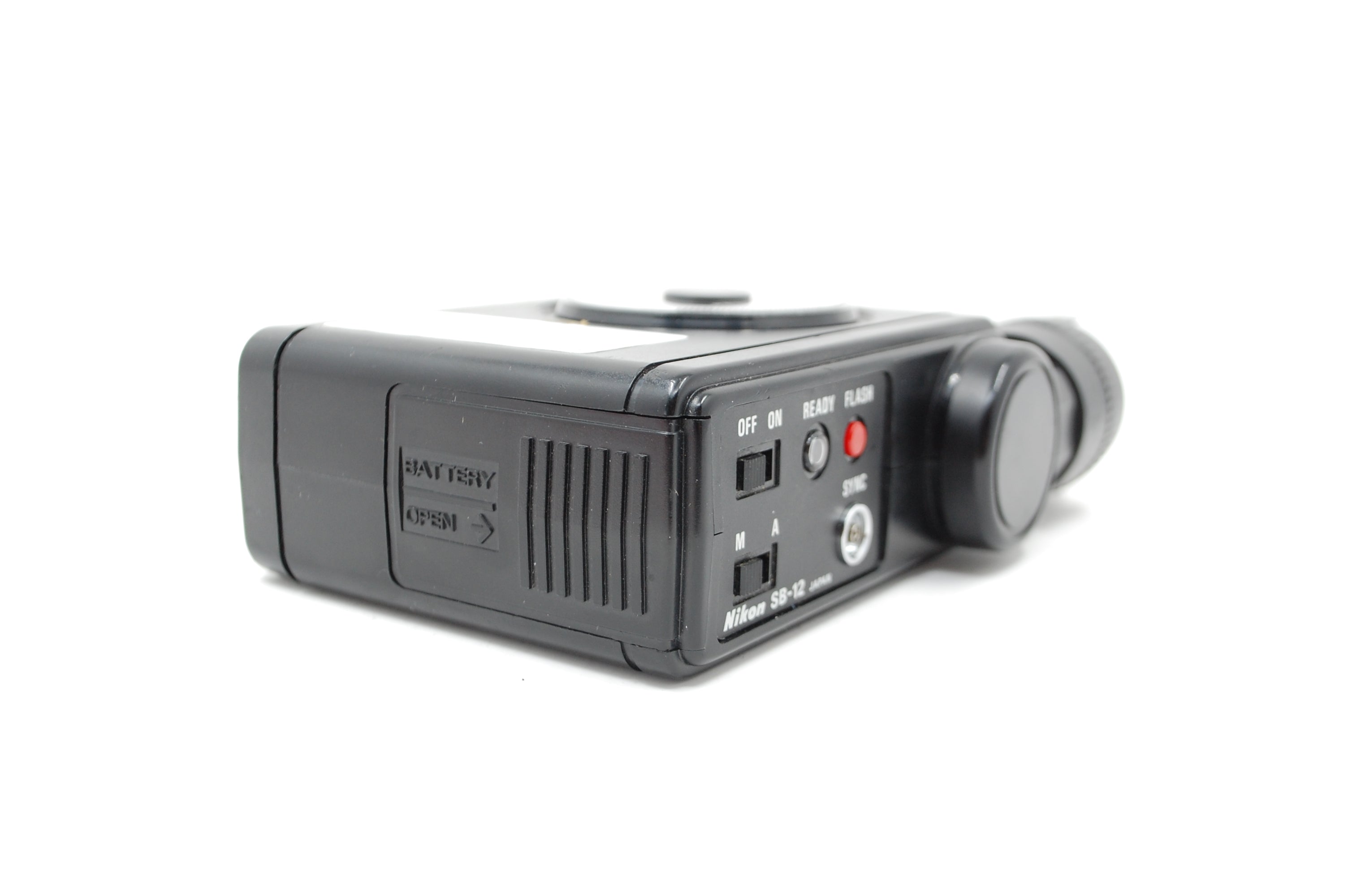 Used Nikon Speedlight SB-12 - FOR PARTS ONLY