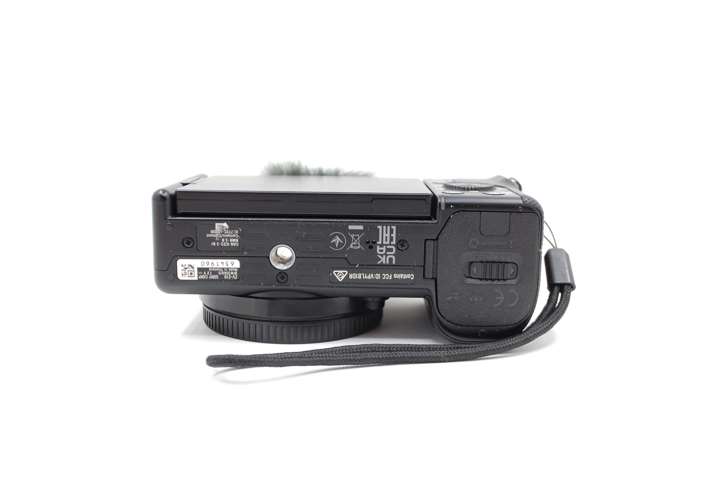 Used Sony Alpha ZV-E10 Camera (Body) - Black