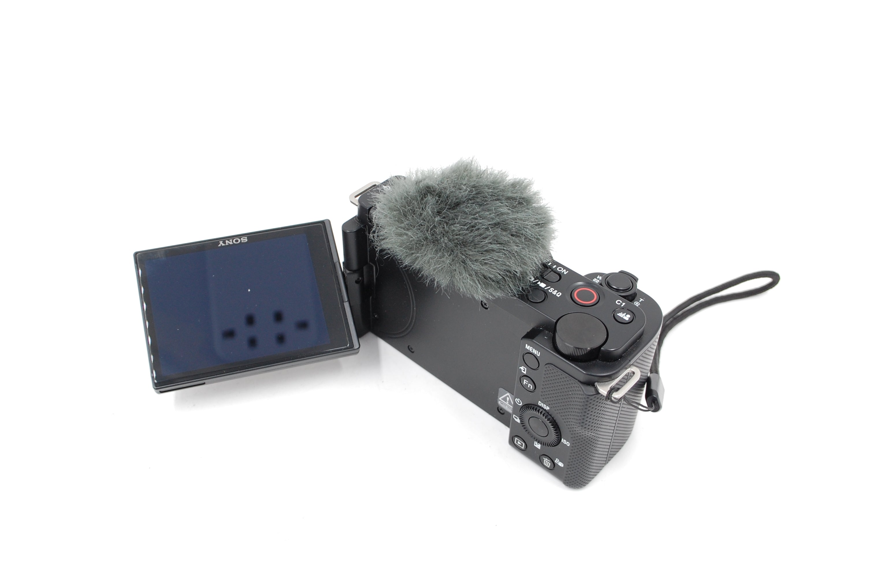Used Sony Alpha ZV-E10 Camera (Body) - Black