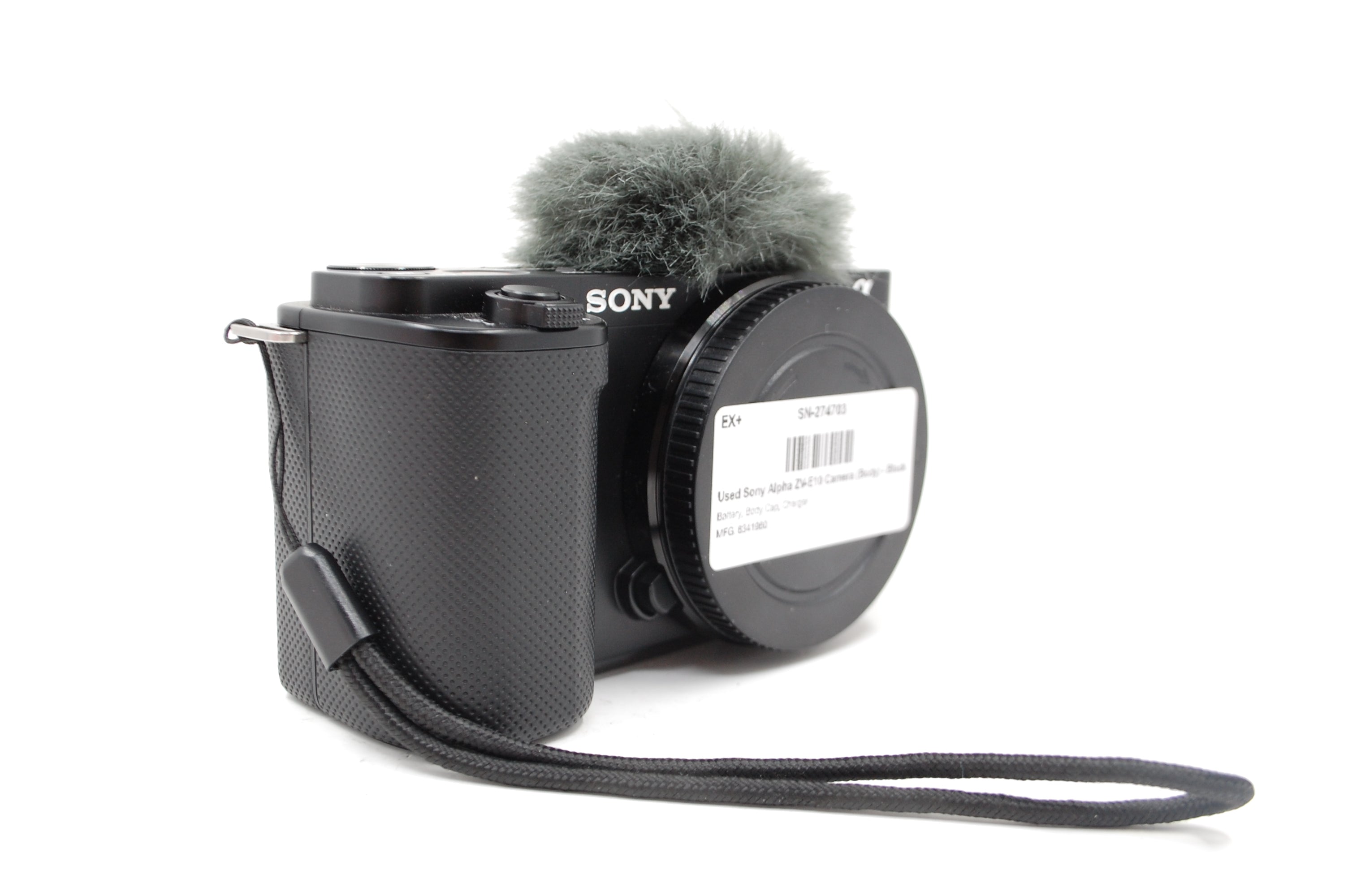 Used Sony Alpha ZV-E10 Camera (Body) - Black