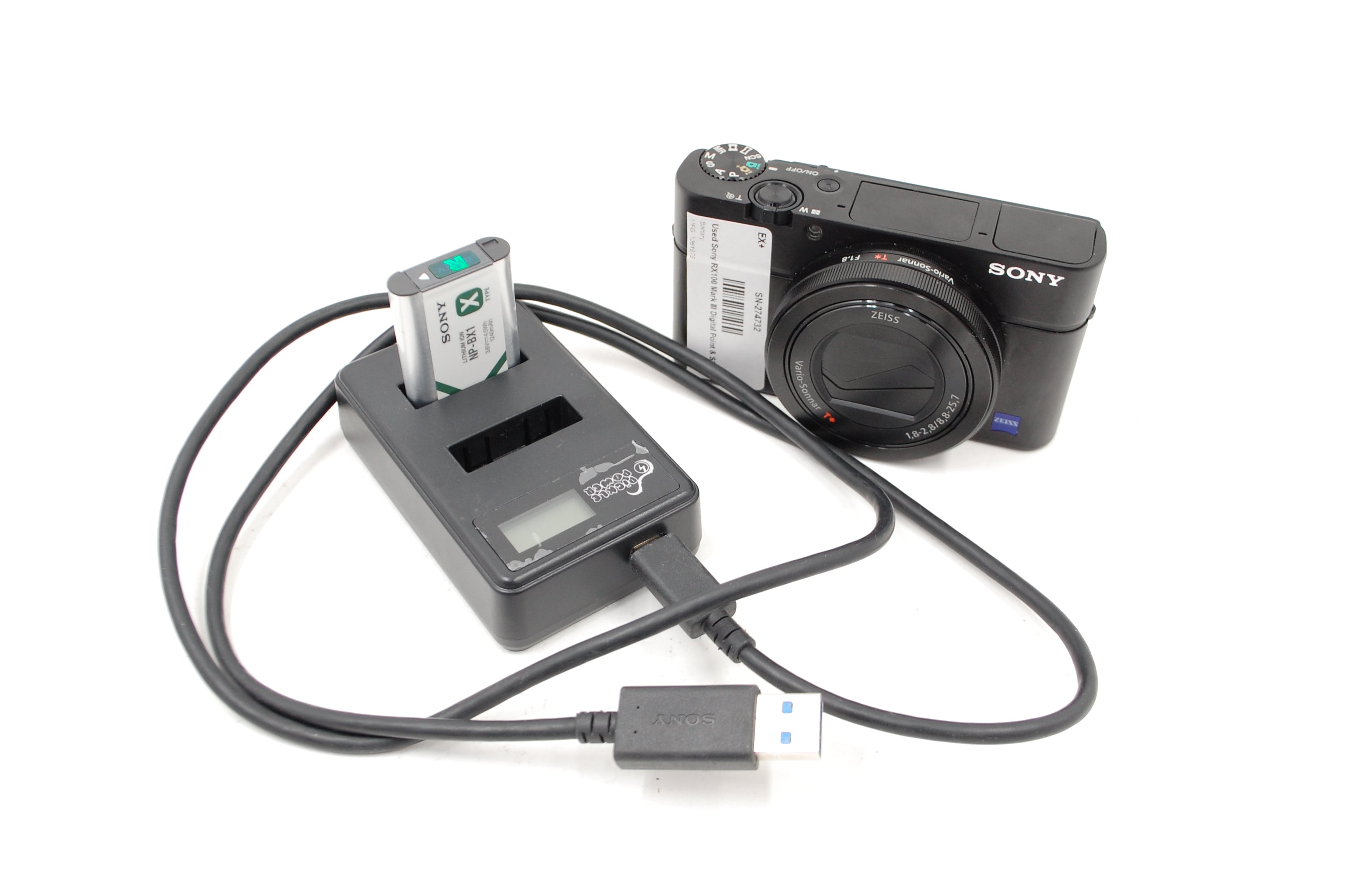 Used Sony RX100 Mark III Digital Point & Shoot