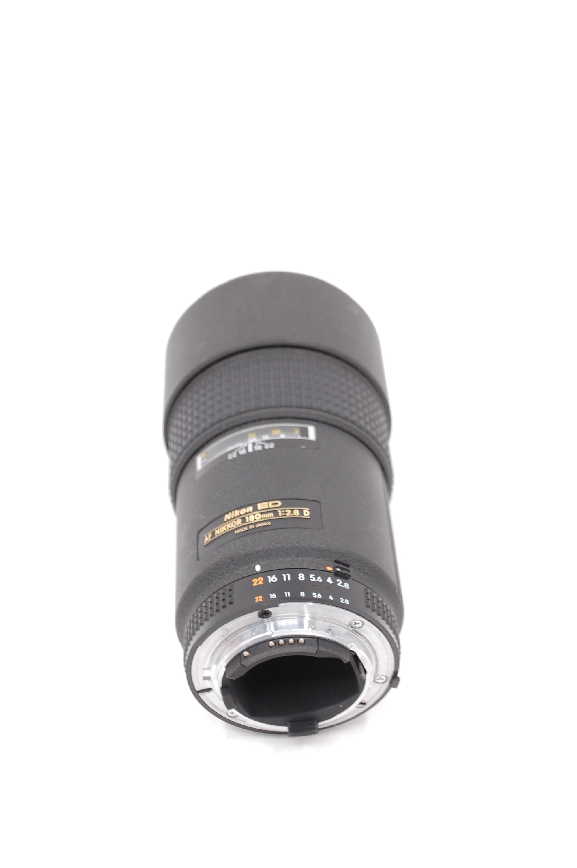 USED Nikon 180mm F2.8D AF ED-IF Lens