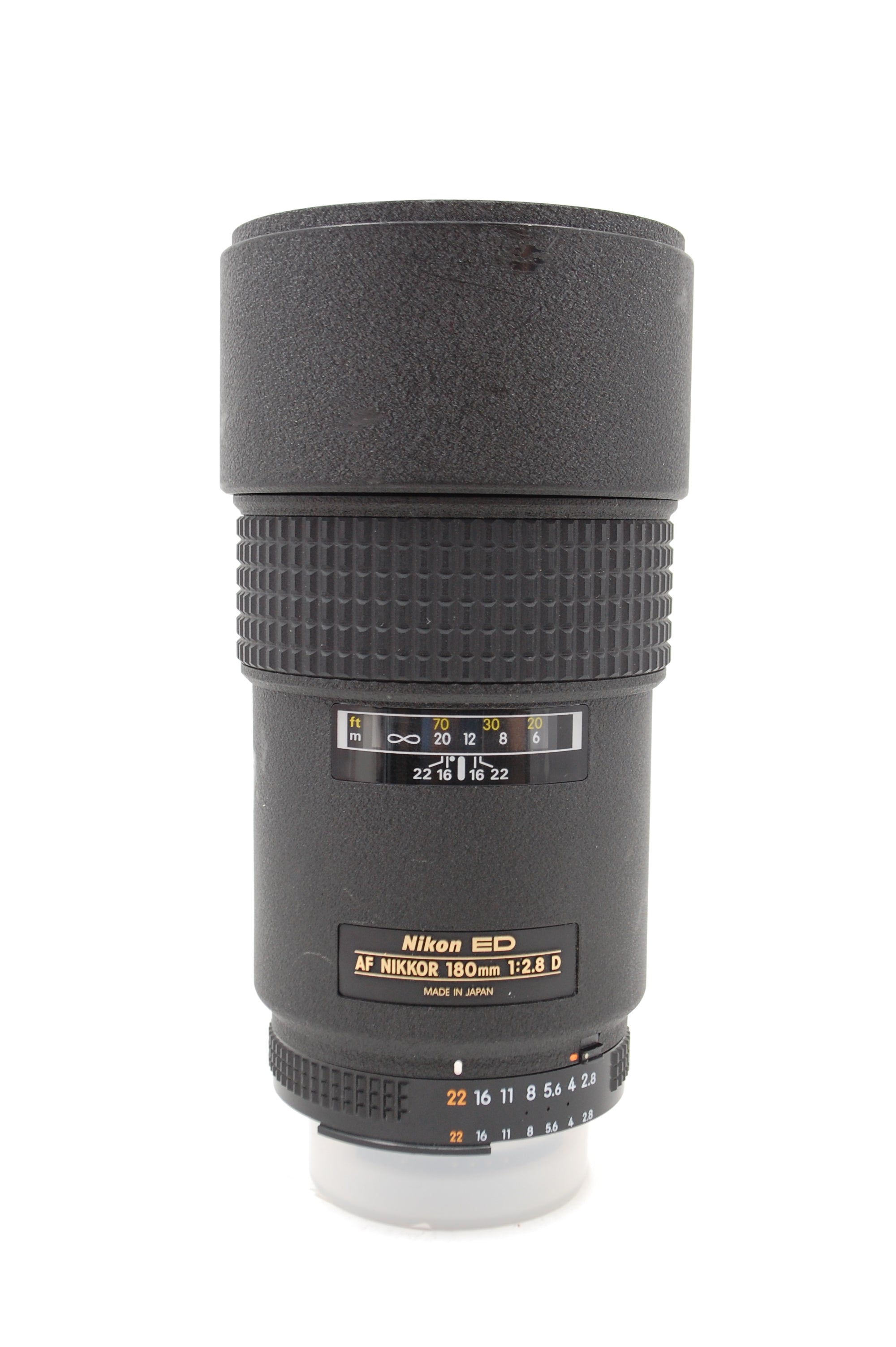 USED Nikon 180mm F2.8D AF ED-IF Lens