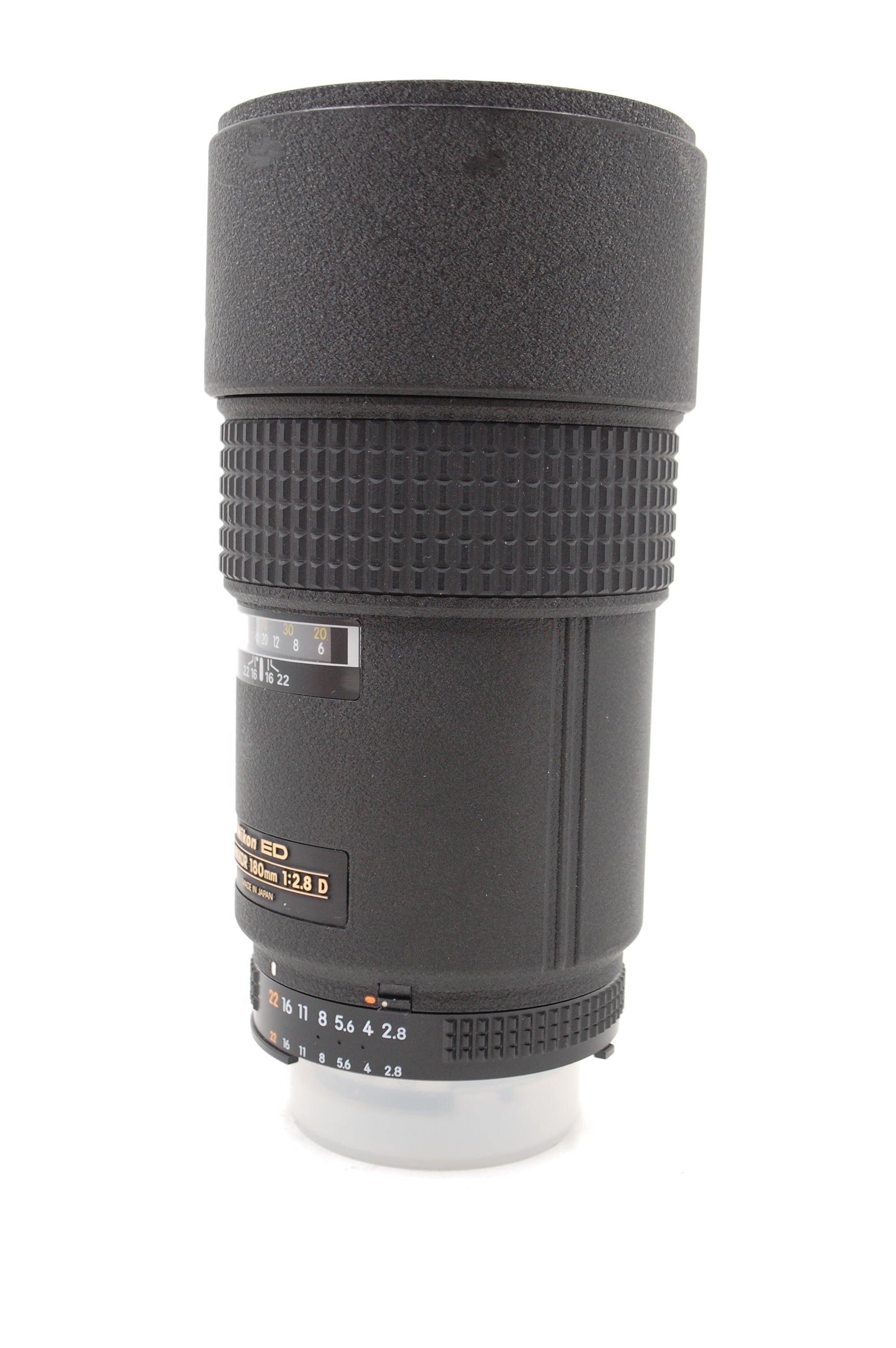 USED Nikon 180mm F2.8D AF ED-IF Lens