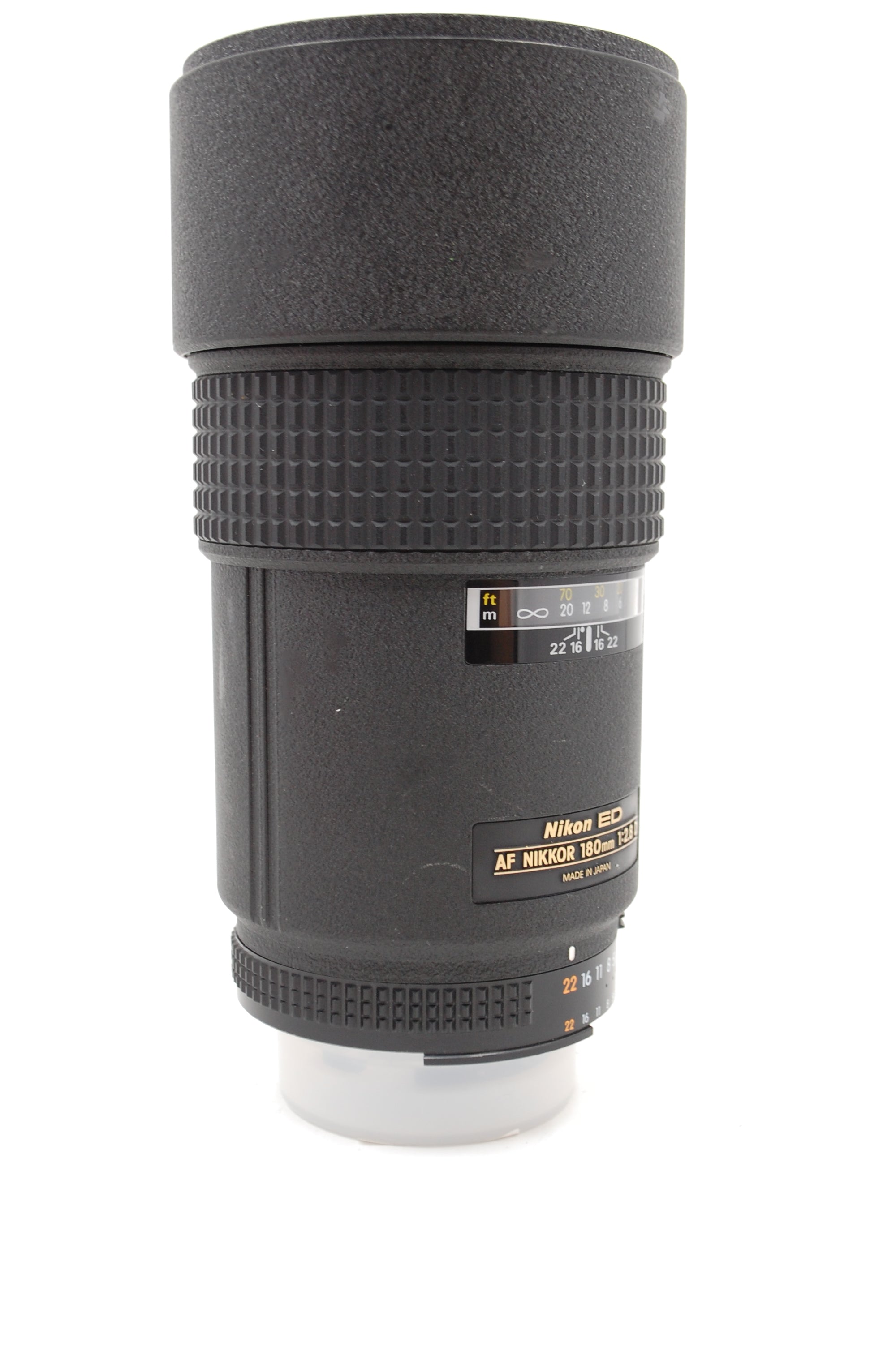 USED Nikon 180mm F2.8D AF ED-IF Lens