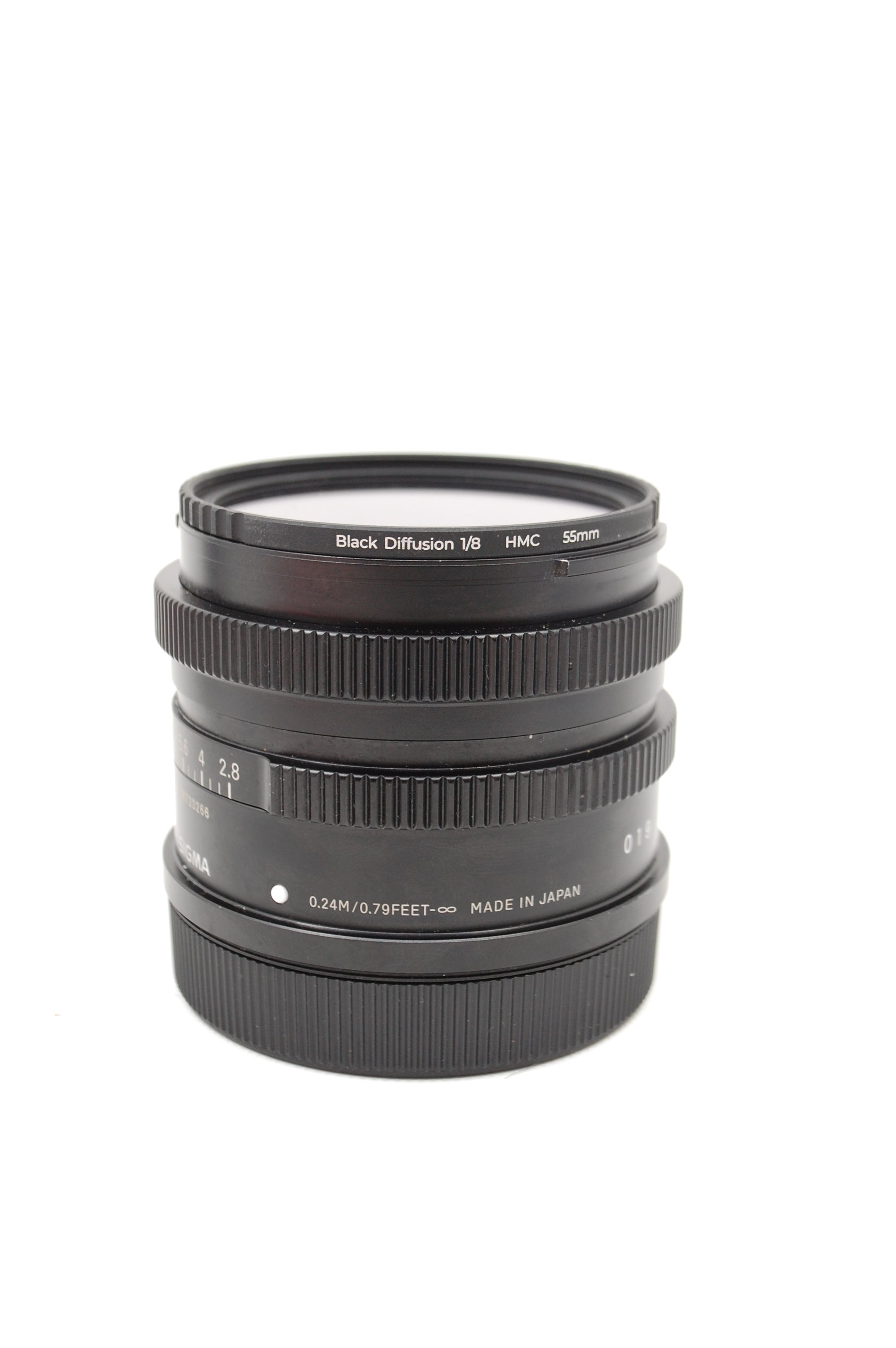Used Sigma 45mm f/2.8 DG DN Contemporary Lens for Leica L