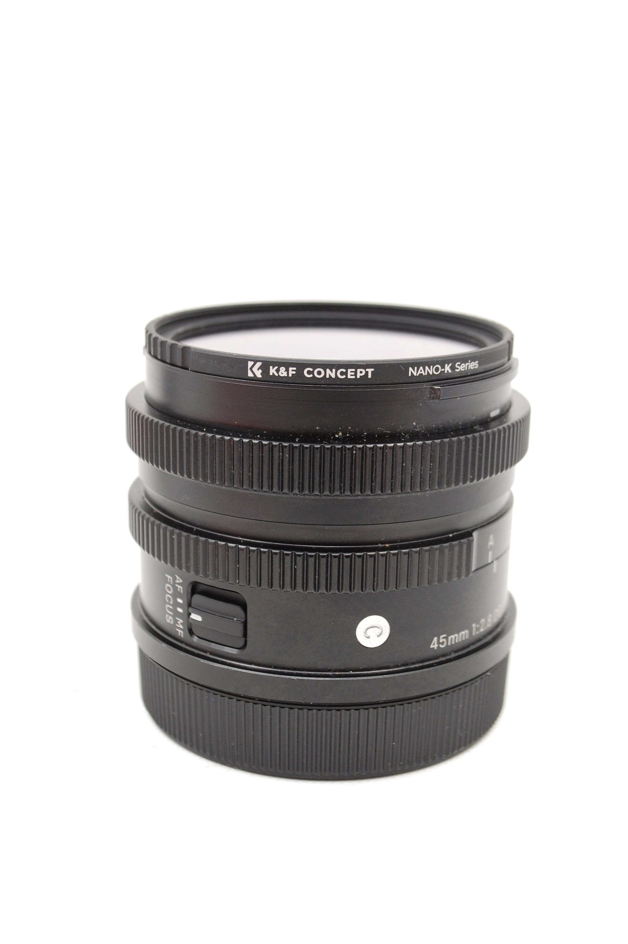 Used Sigma 45mm f/2.8 DG DN Contemporary Lens for Leica L