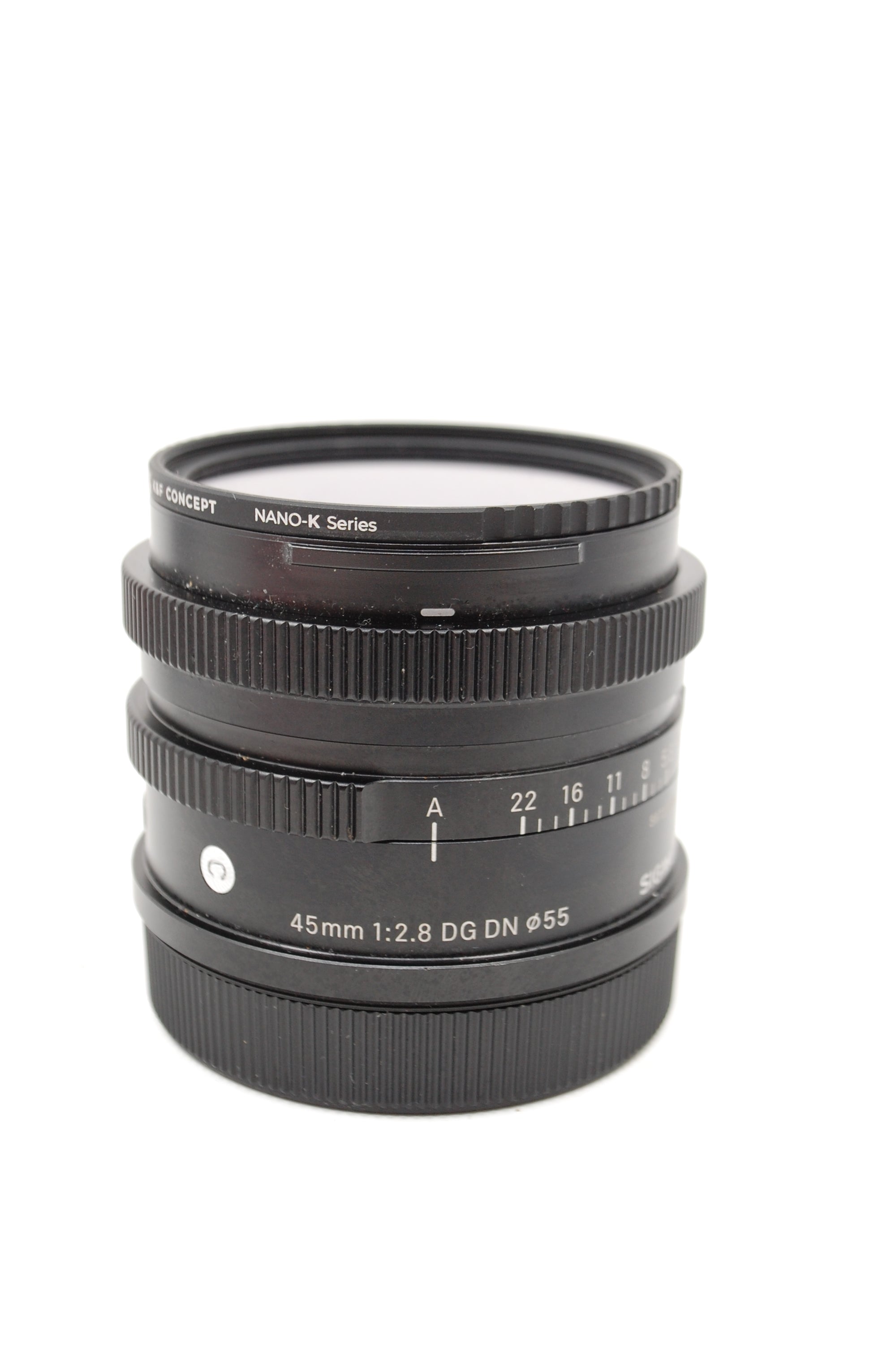Used Sigma 45mm f/2.8 DG DN Contemporary Lens for Leica L