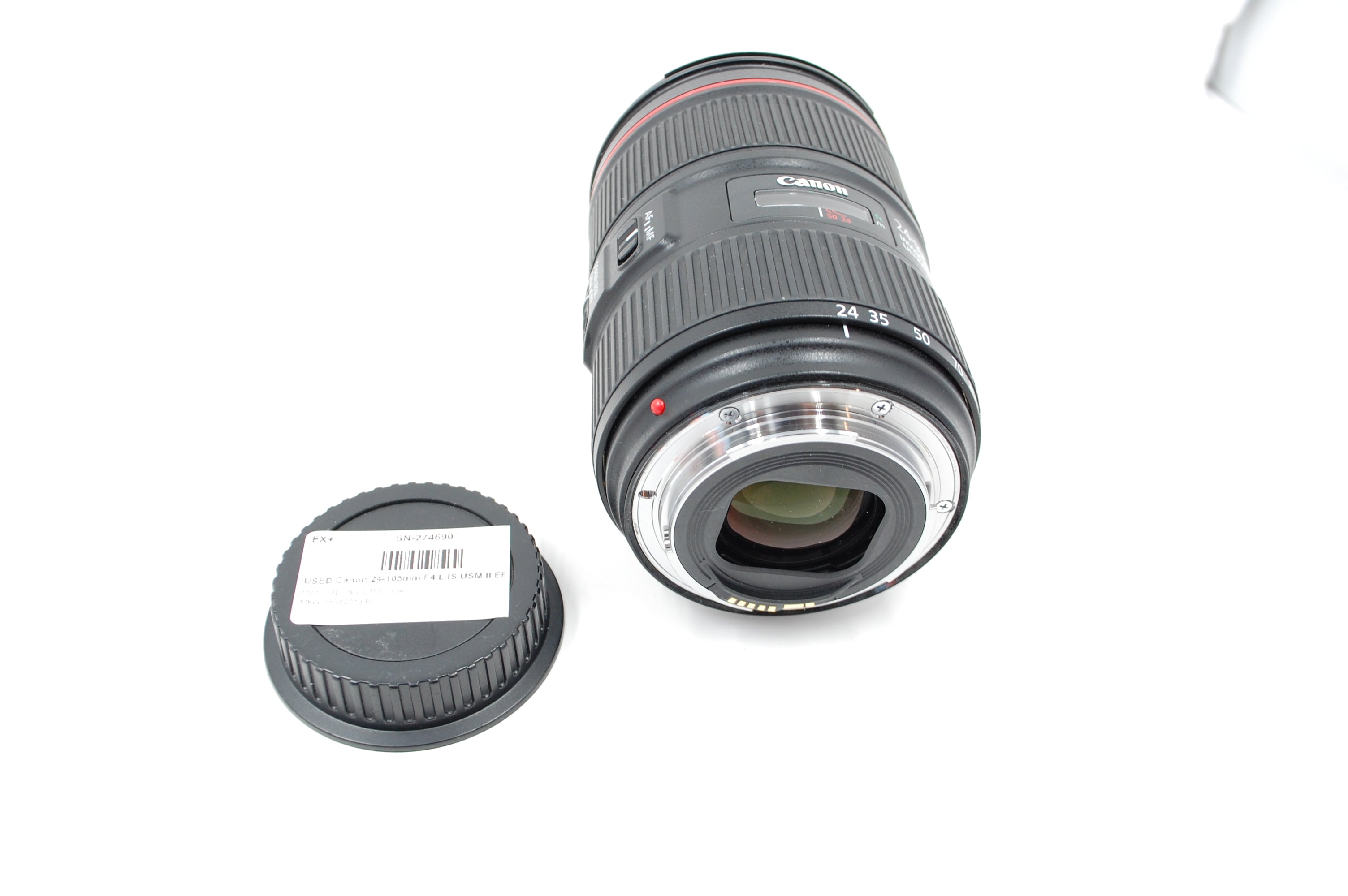USED Canon 24-105mm F4 L IS USM II EF Lens
