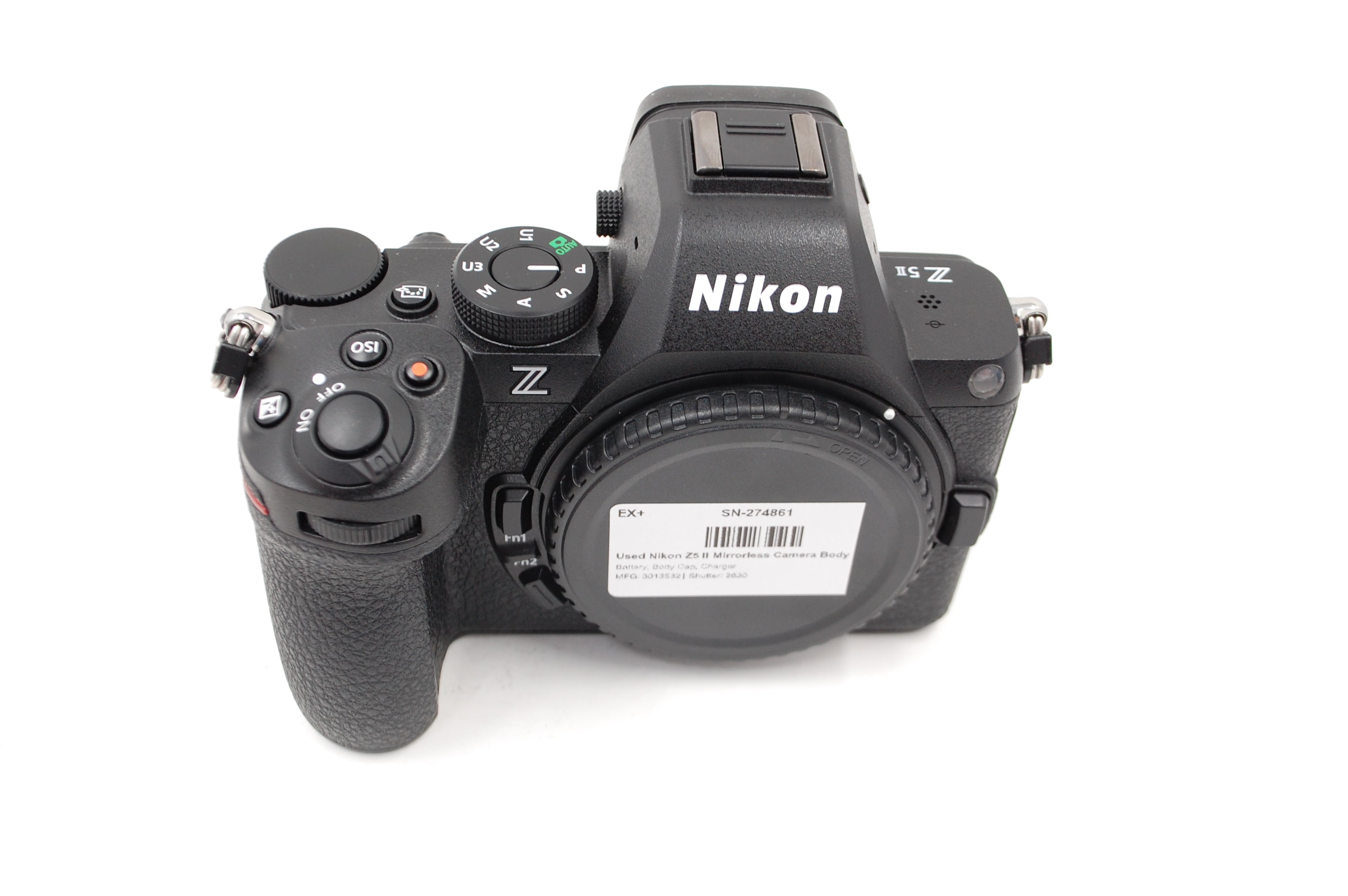 Used Nikon Z5 II Mirrorless Camera Body