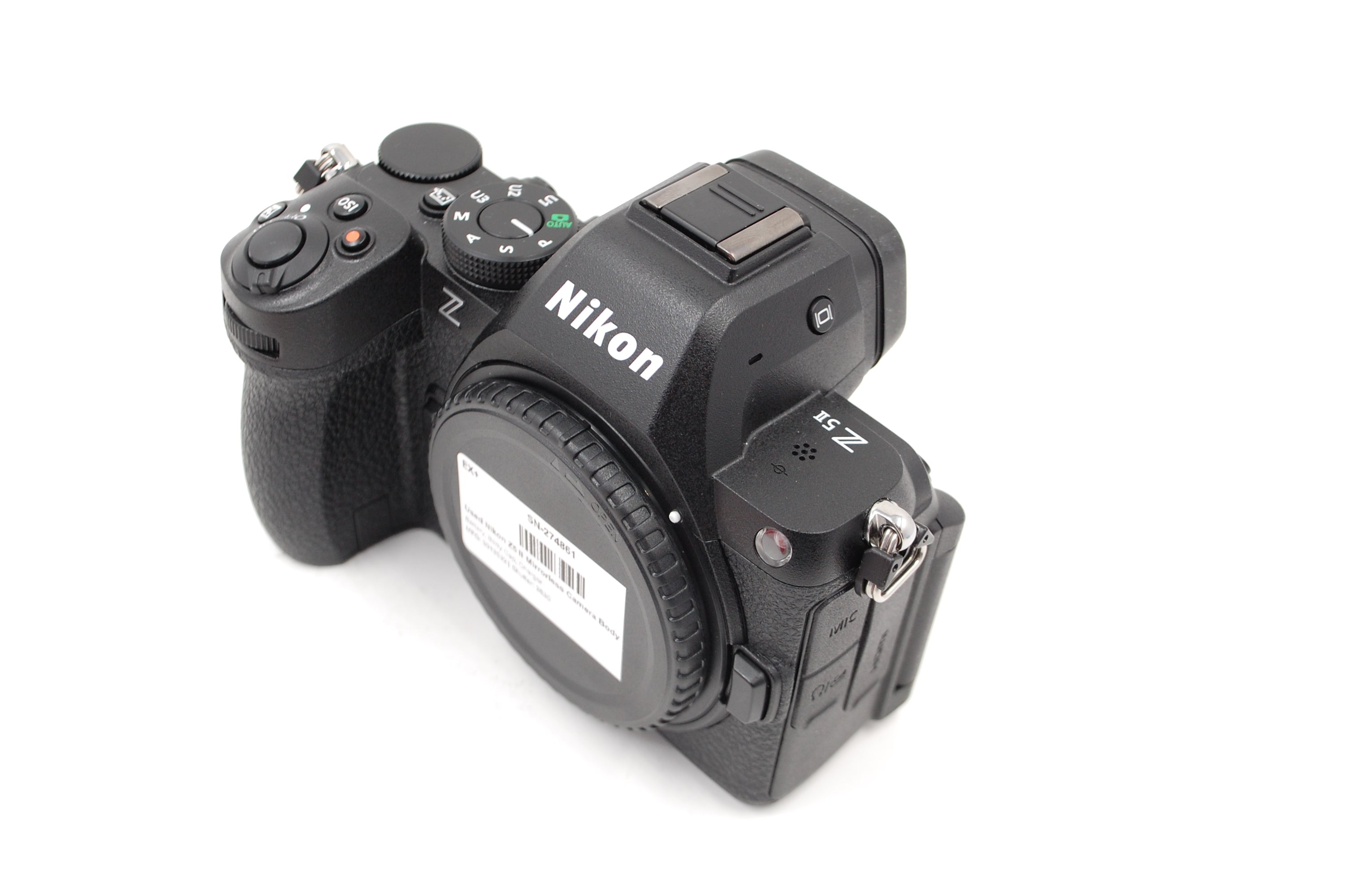 Used Nikon Z5 II Mirrorless Camera Body