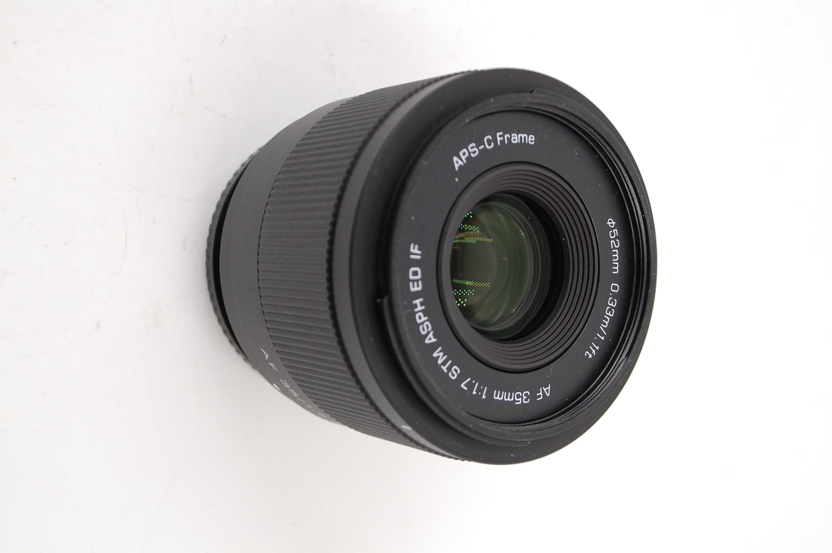 USED Viltrox 35mm F1.7 X mount