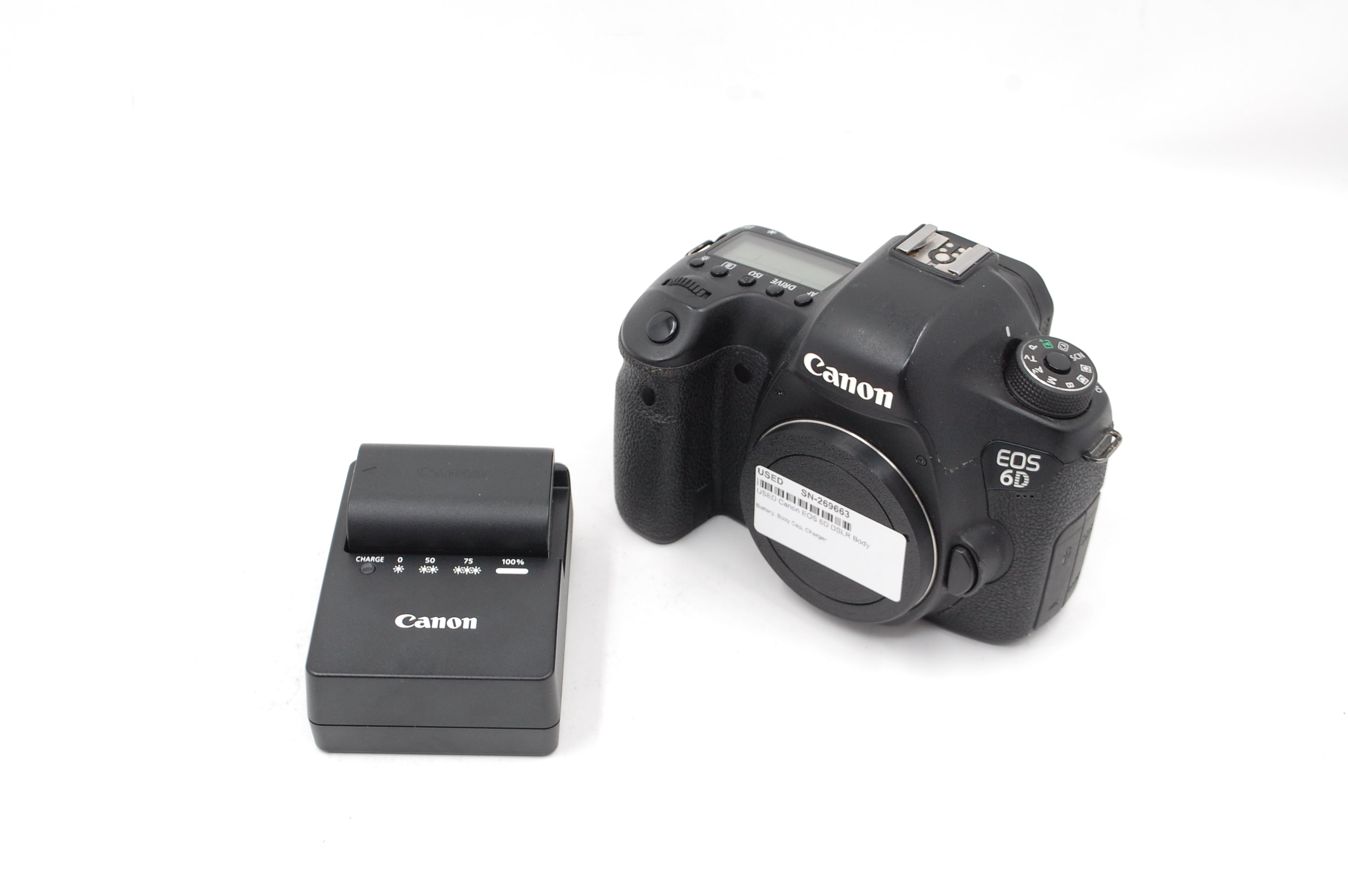 USED Canon EOS 6D DSLR Body