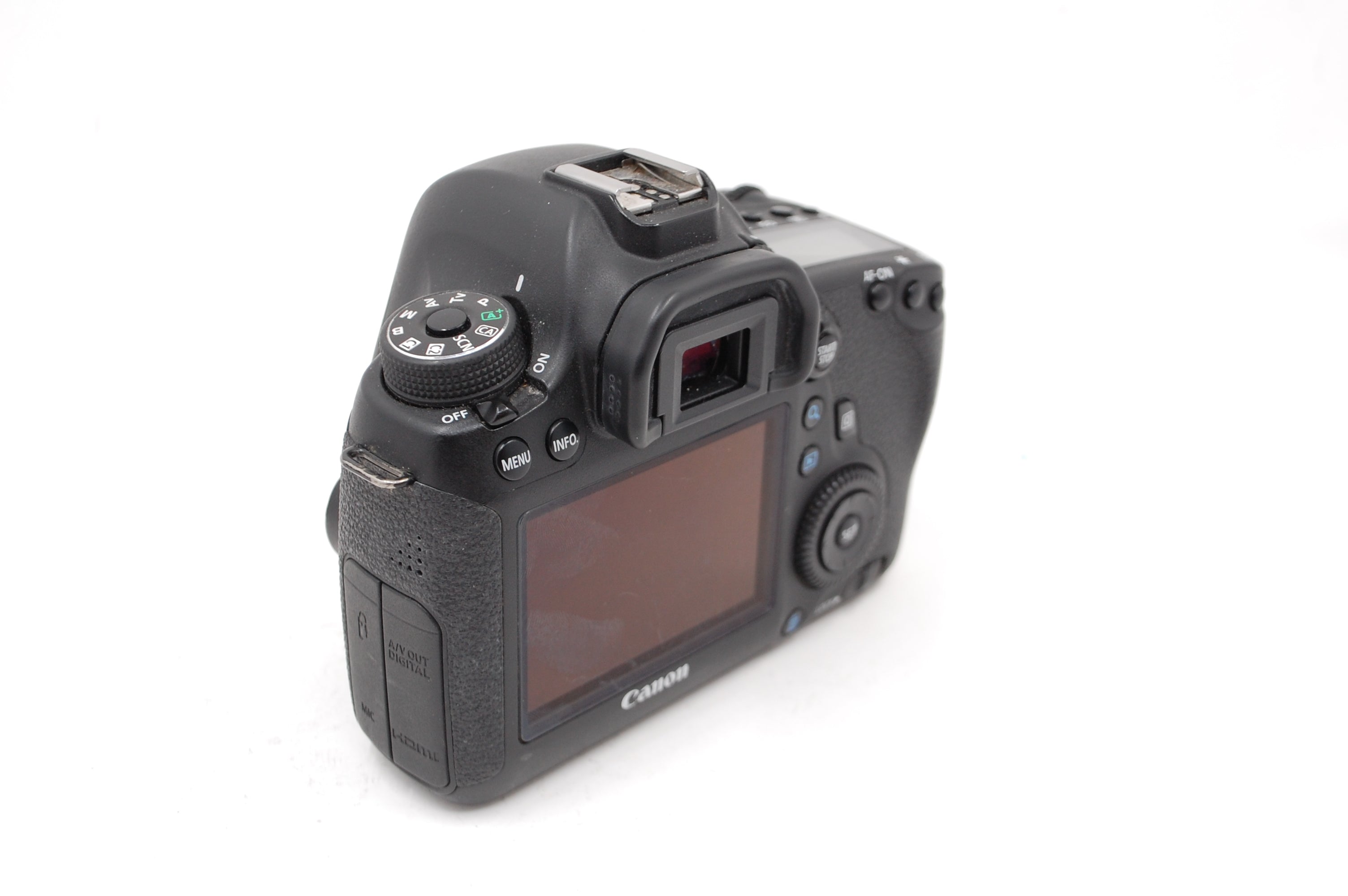 USED Canon EOS 6D DSLR Body