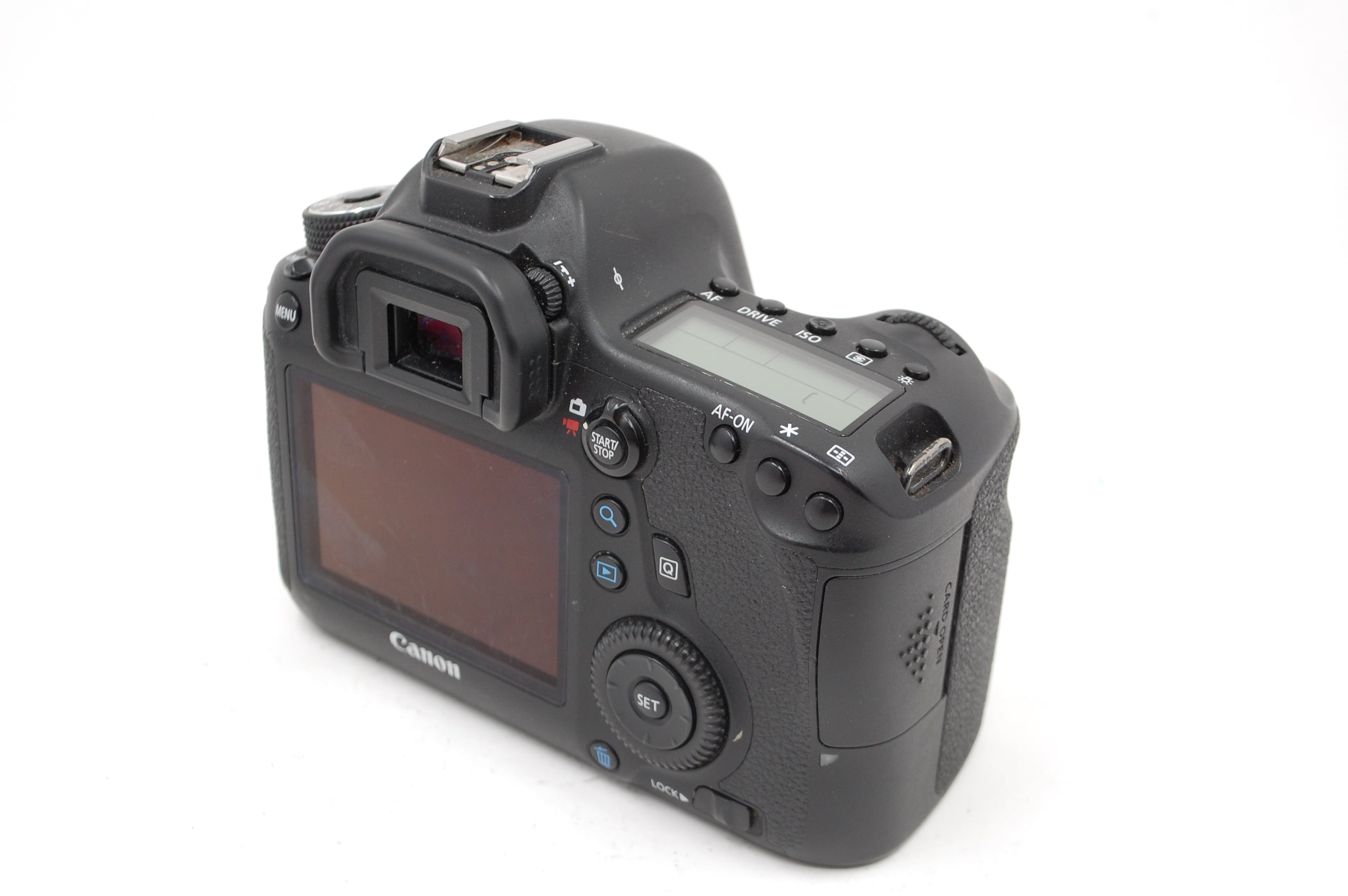 USED Canon EOS 6D DSLR Body