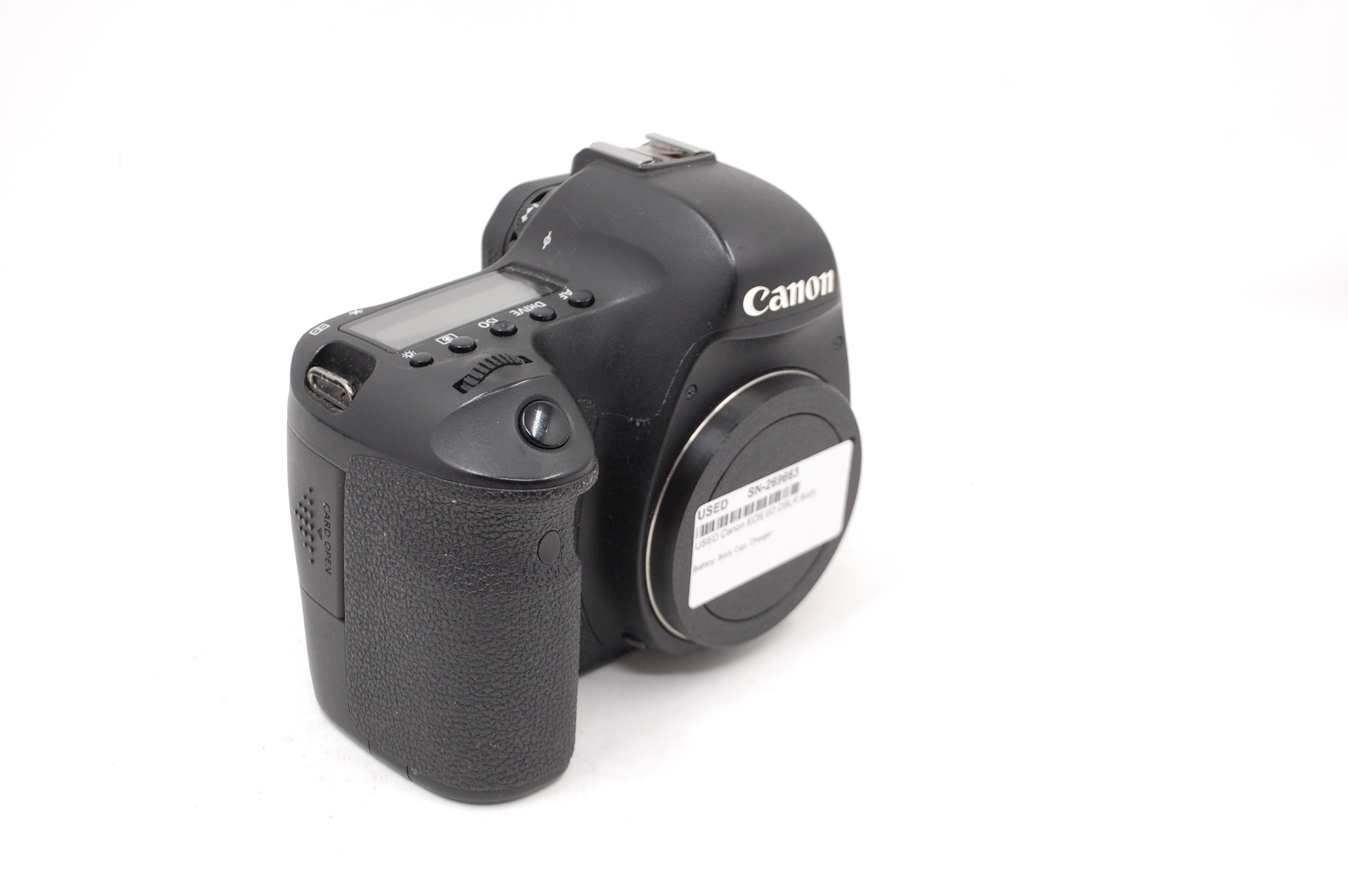 USED Canon EOS 6D DSLR Body