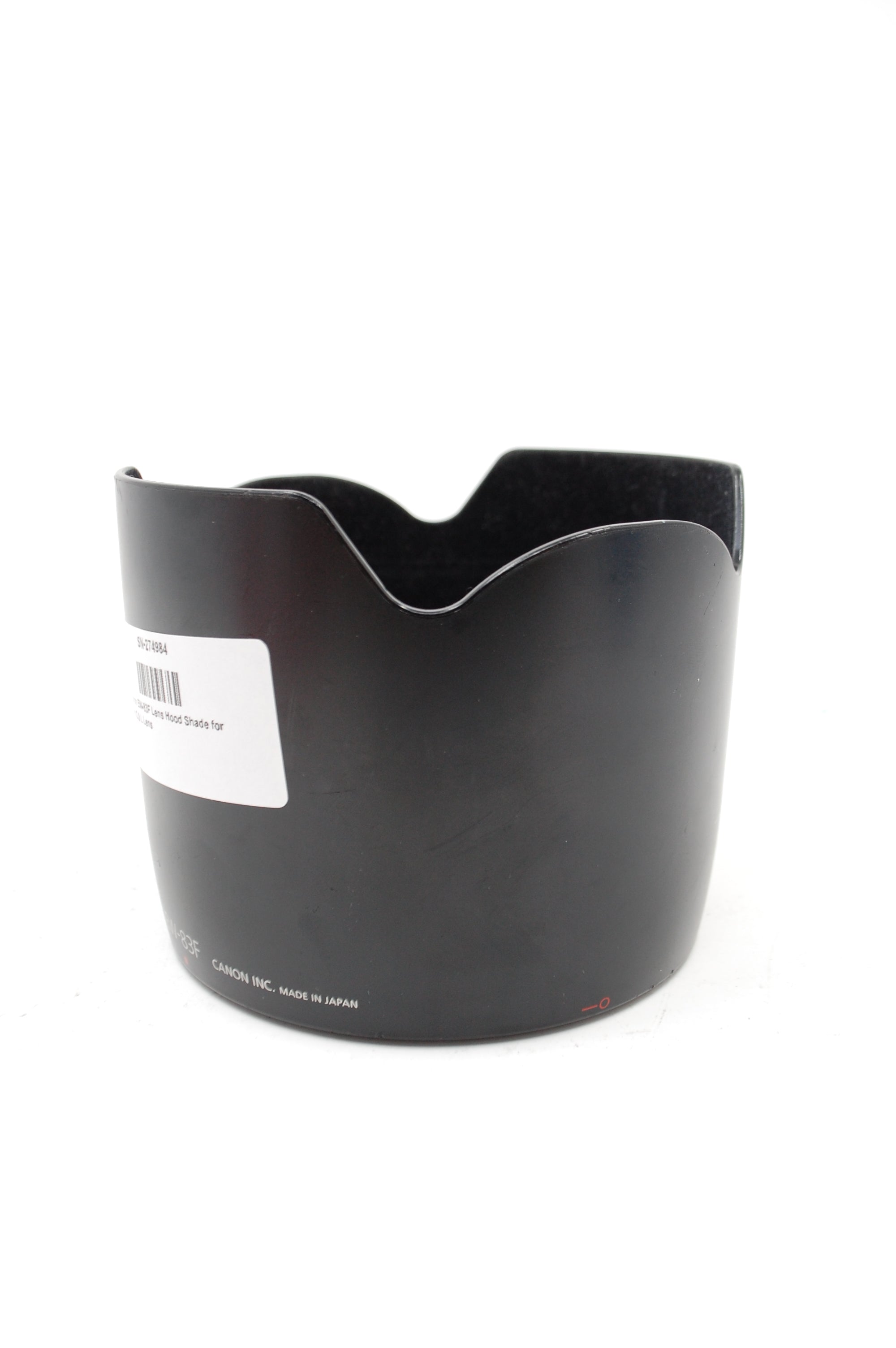 Used Canon EW-83F Lens Hood Shade for 24-70mm f2.8 L Lens