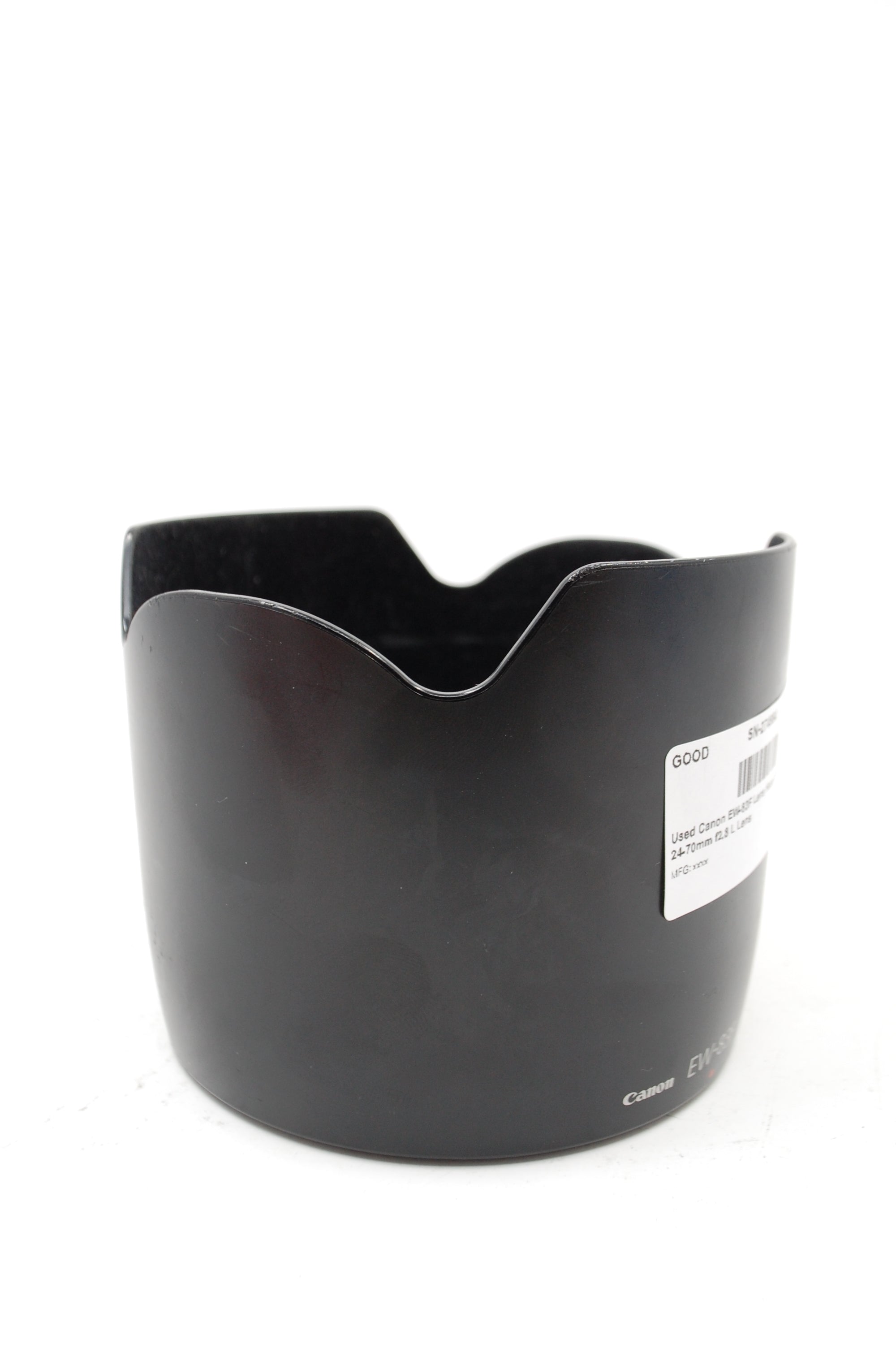 Used Canon EW-83F Lens Hood Shade for 24-70mm f2.8 L Lens