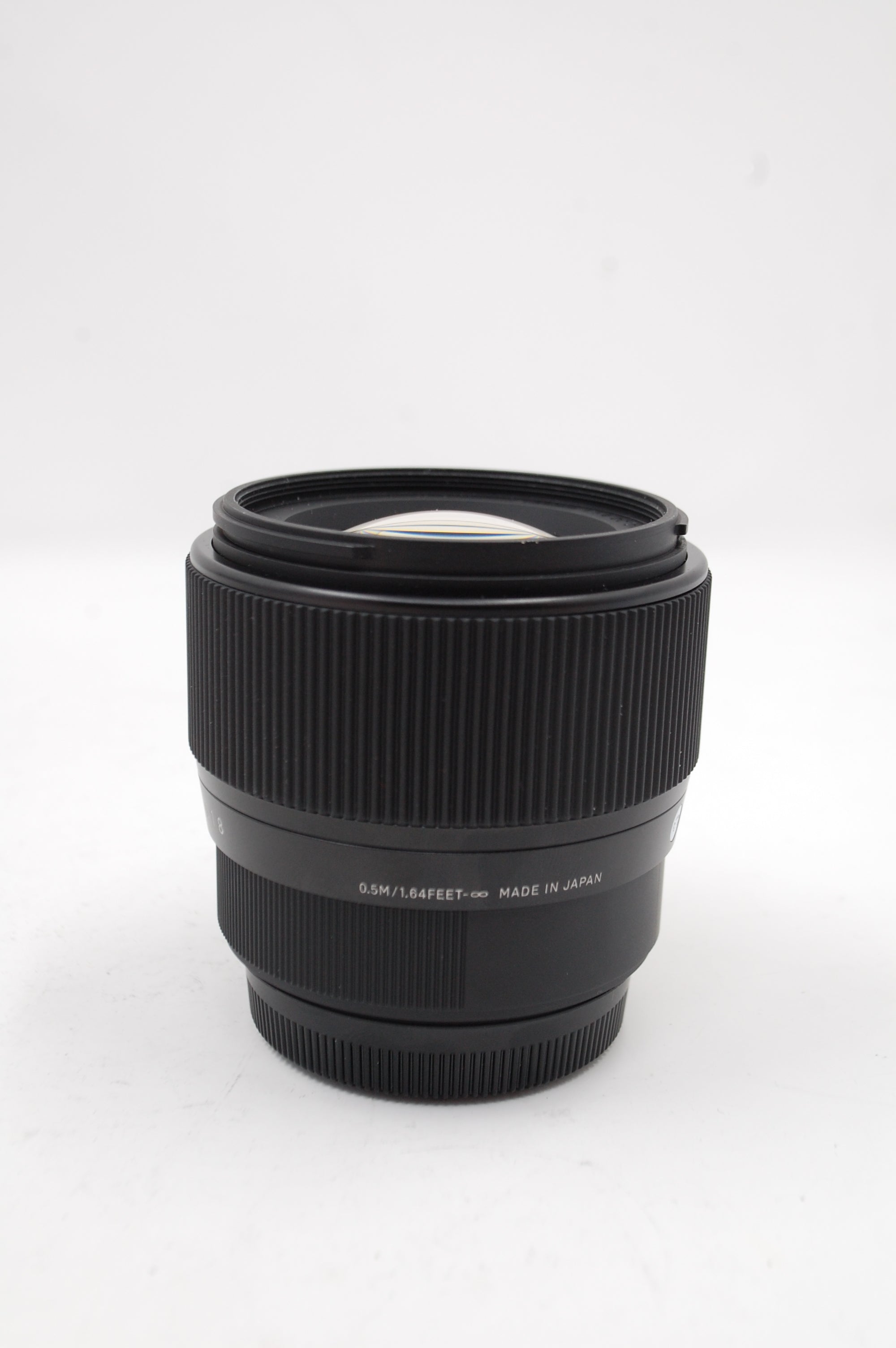 Used Sigma 56mm f/1.4 DC DN Contemporary Lens for FUJIFILM X