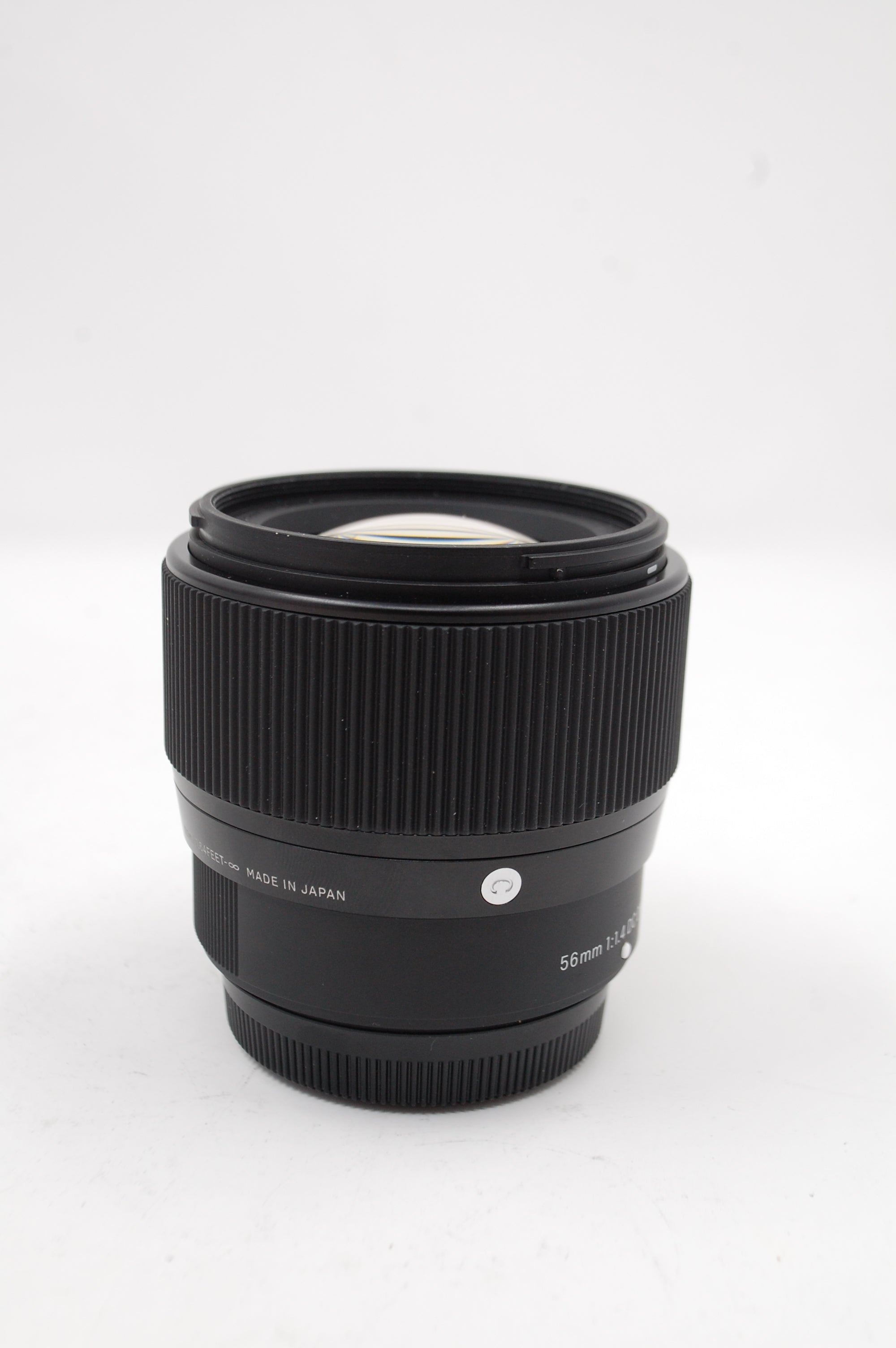 Used Sigma 56mm f/1.4 DC DN Contemporary Lens for FUJIFILM X
