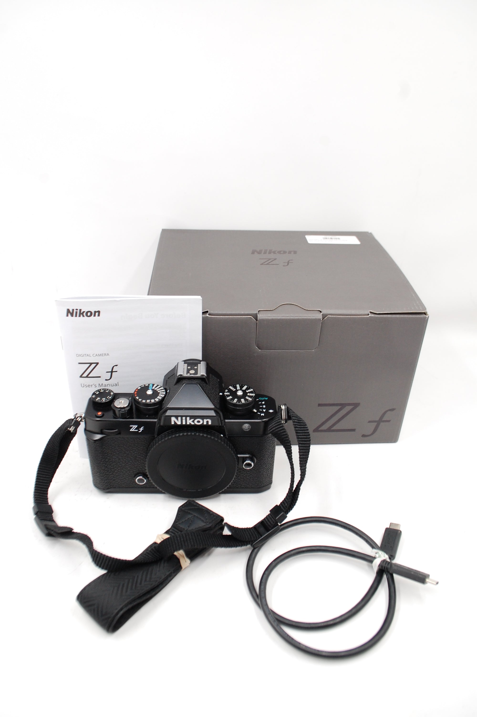 Used Nikon Zf Mirrorless Camera Body