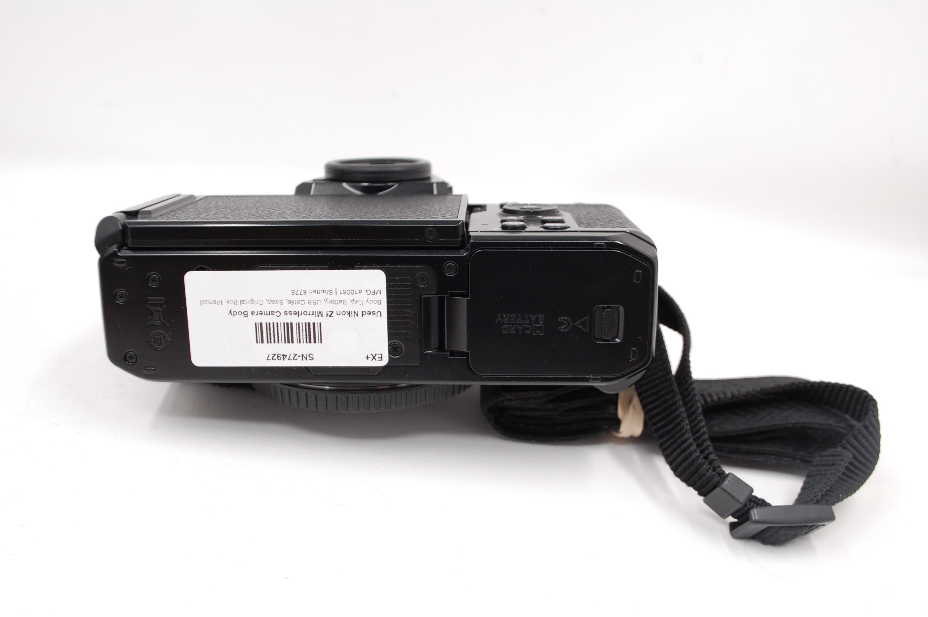 Used Nikon Zf Mirrorless Camera Body