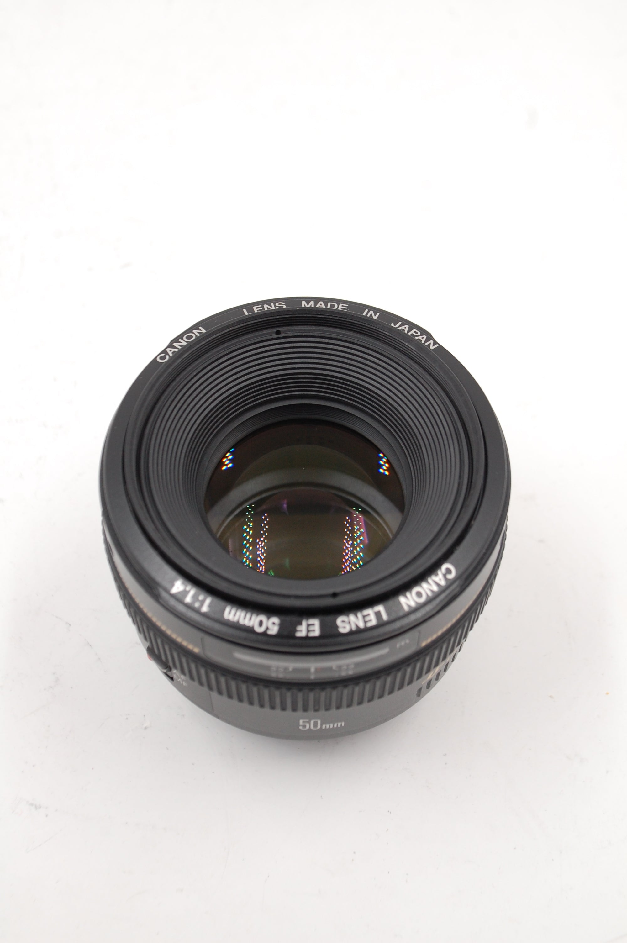 USED Canon 50mm F1.4 EF USM Lens