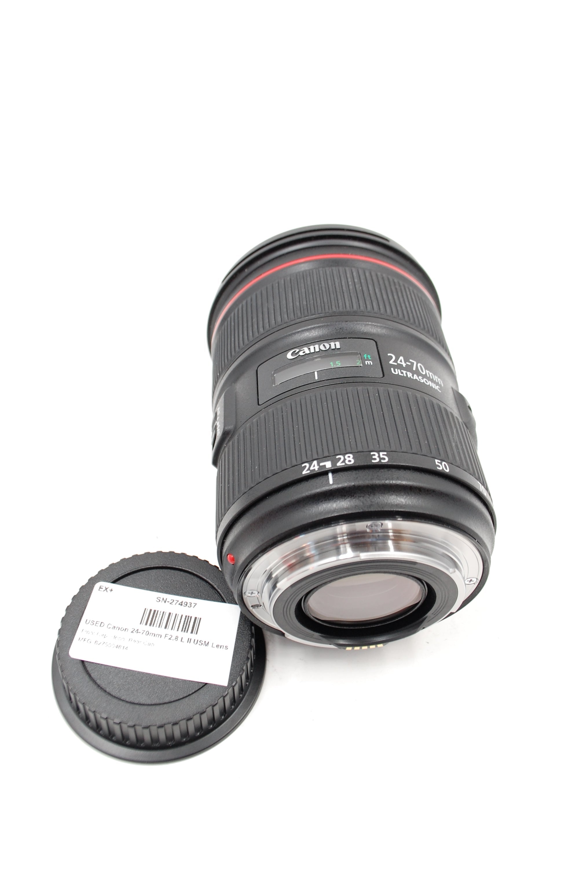 USED Canon 24-70mm F2.8 L II USM Lens