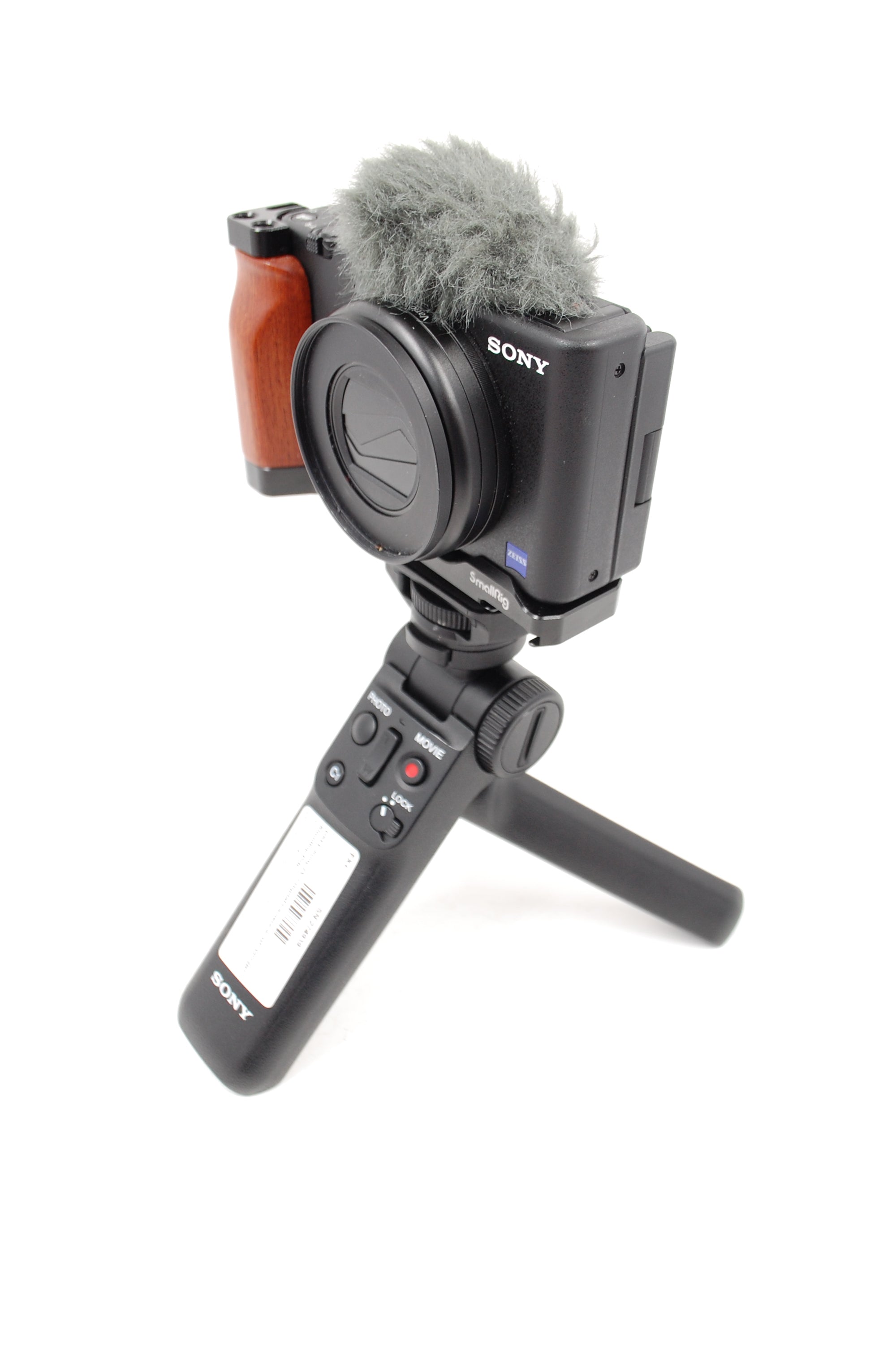 USED Sony ZV-1 Digital Camera w/ GP-VPT2BT Shooting Grip