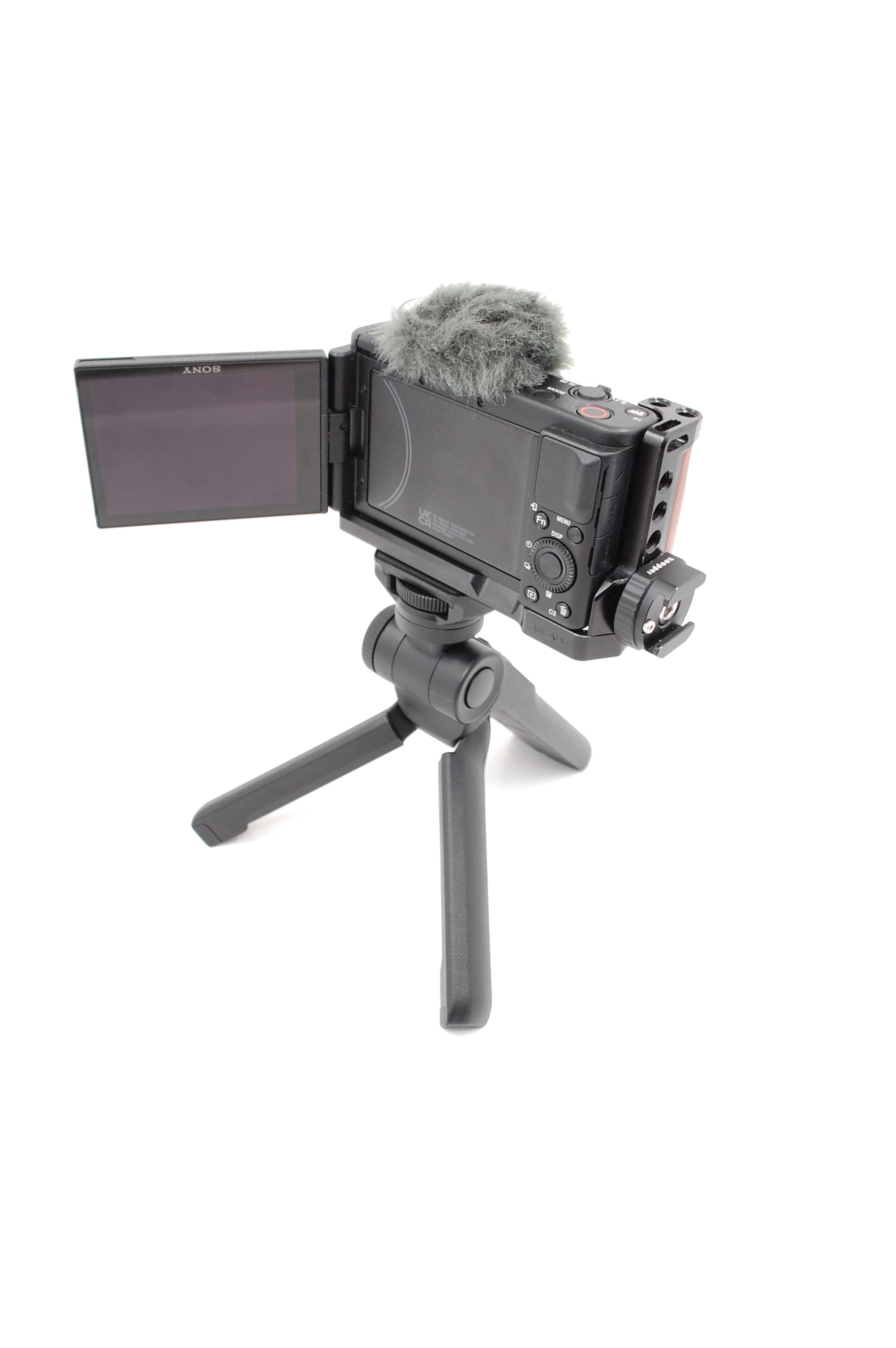 USED Sony ZV-1 Digital Camera w/ GP-VPT2BT Shooting Grip