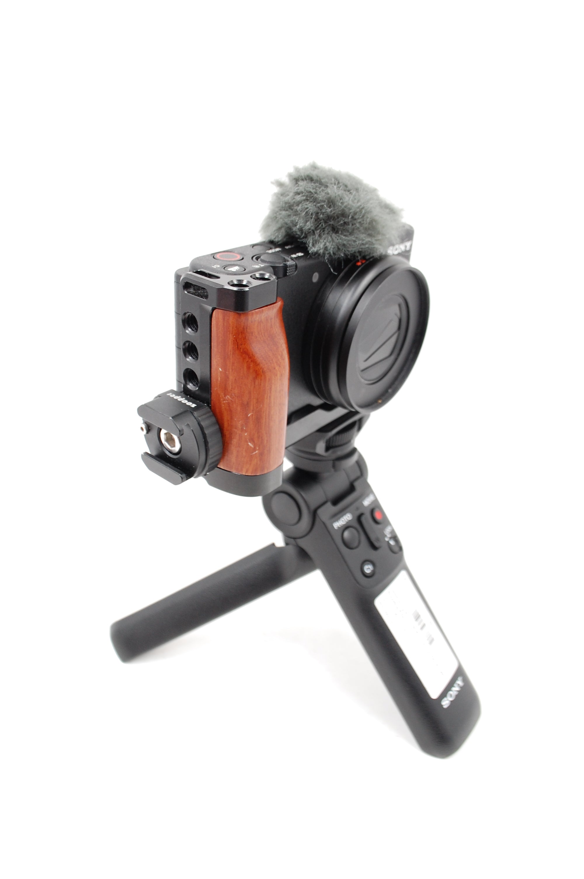 USED Sony ZV-1 Digital Camera w/ GP-VPT2BT Shooting Grip