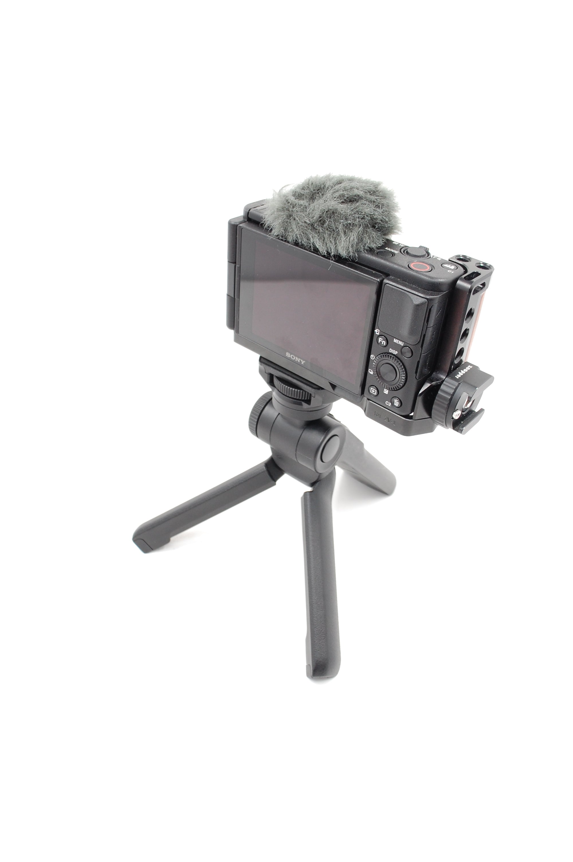 USED Sony ZV-1 Digital Camera w/ GP-VPT2BT Shooting Grip