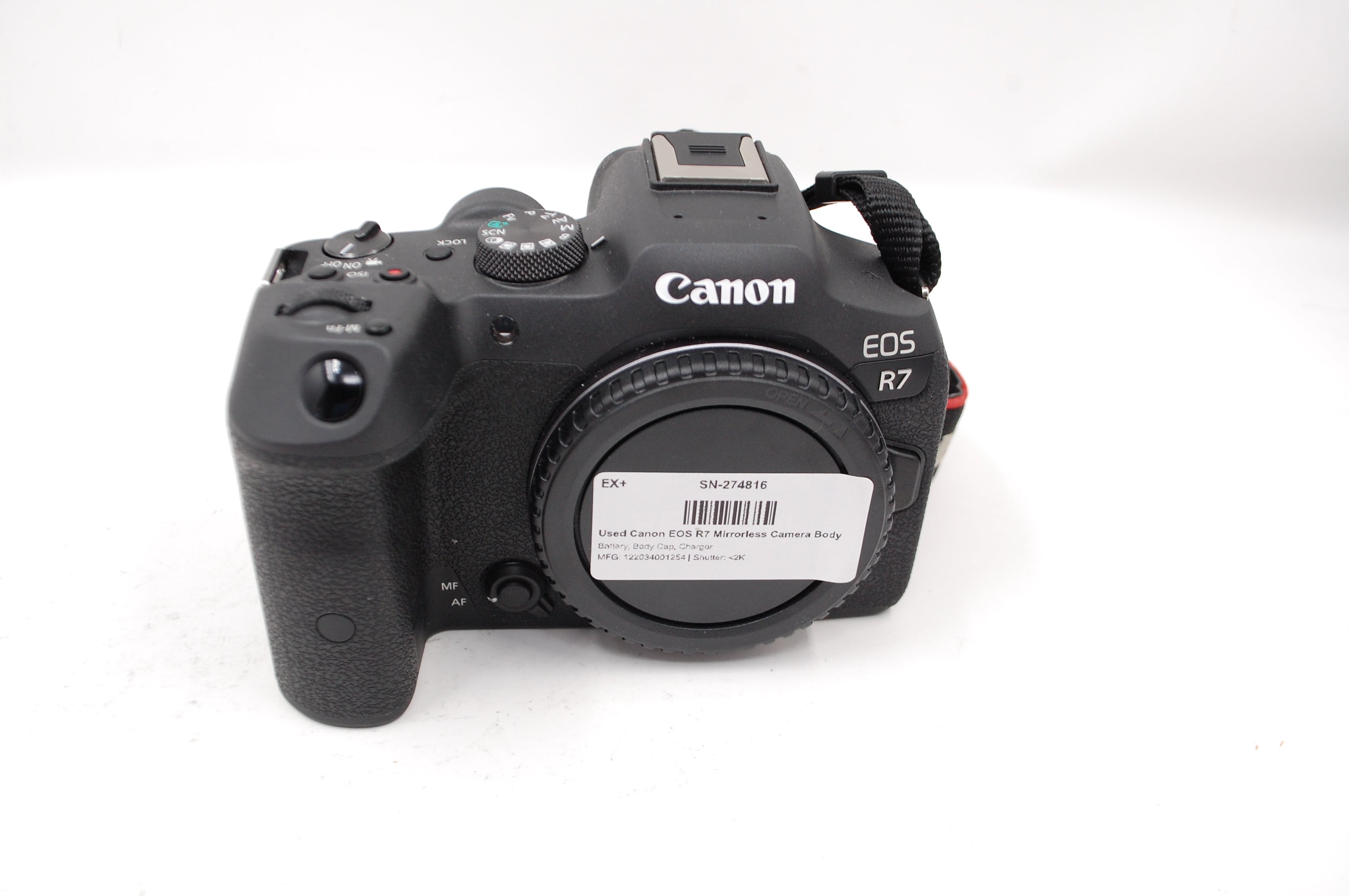 Used Canon EOS R7 Mirrorless Camera Body